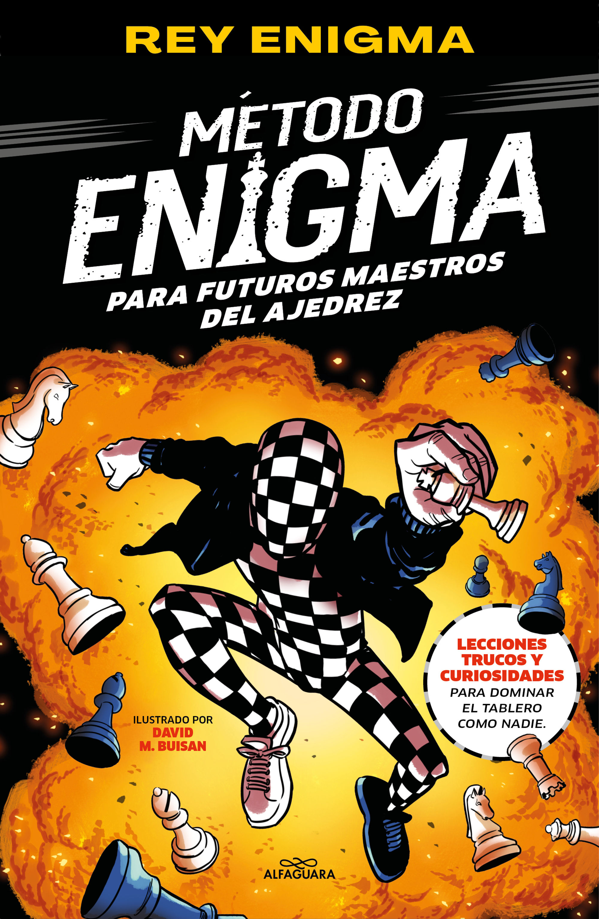 MÉTODO ENIGMA. PARA FUTUROS MAESTROS DEL AJEDREZ