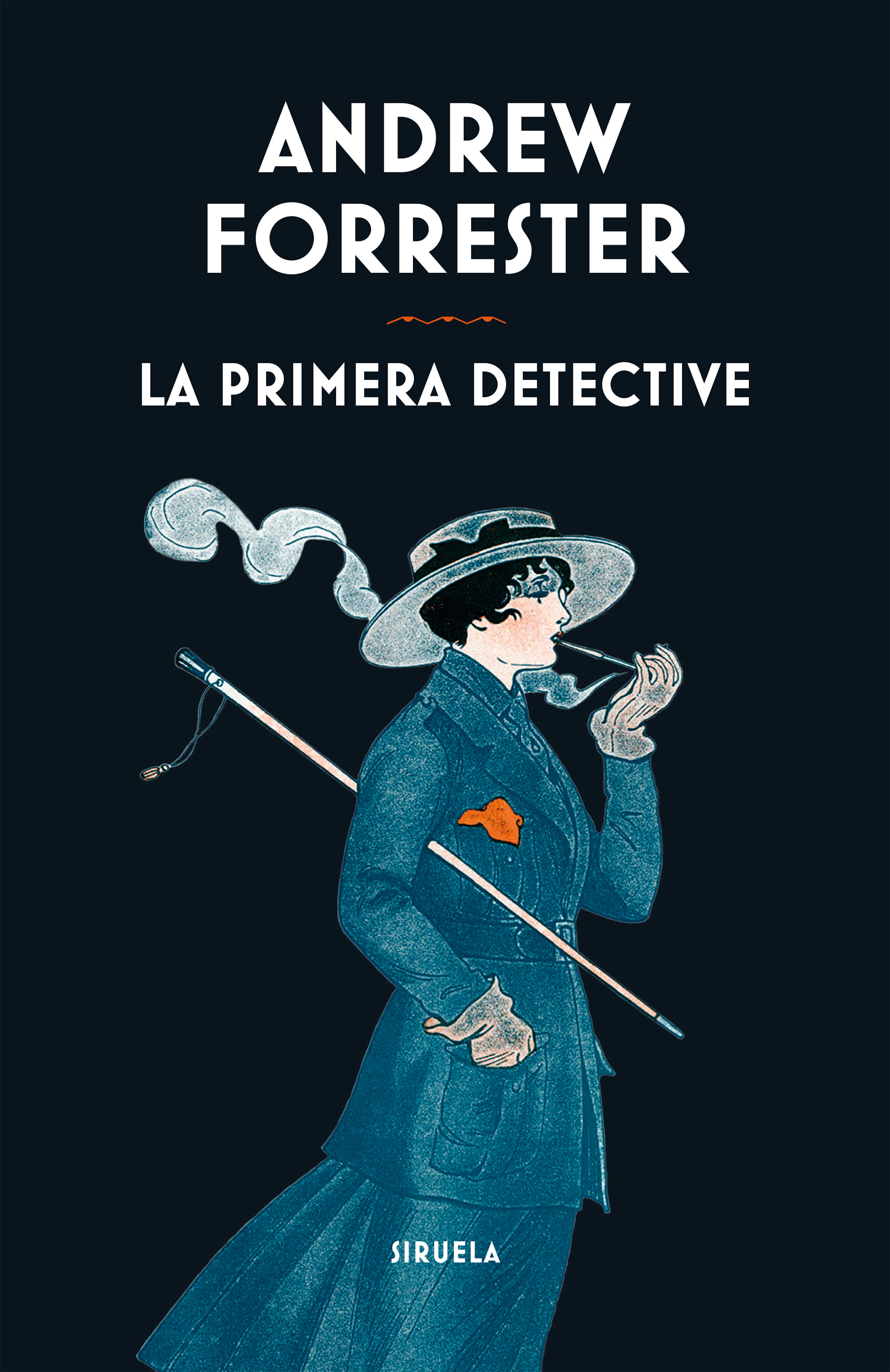 LA PRIMERA DETECTIVE. 