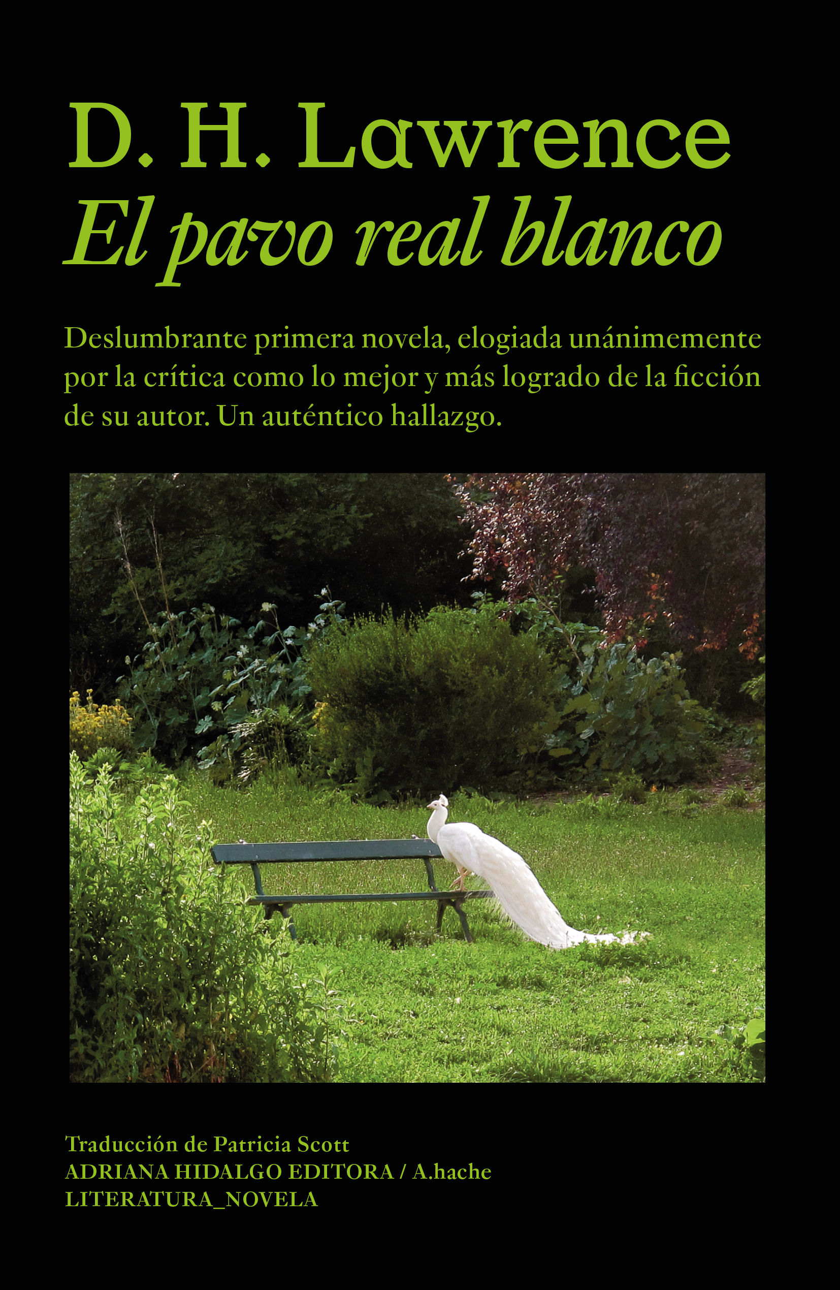 EL PAVO REAL BLANCO. 