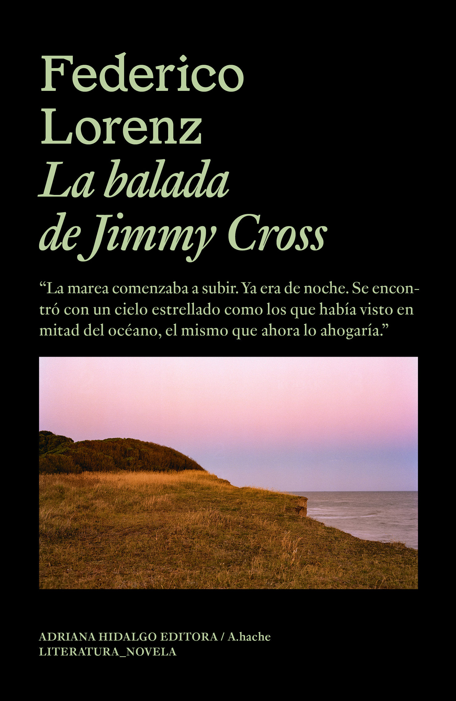 LA BALADA DE JIMMY CROSS. 