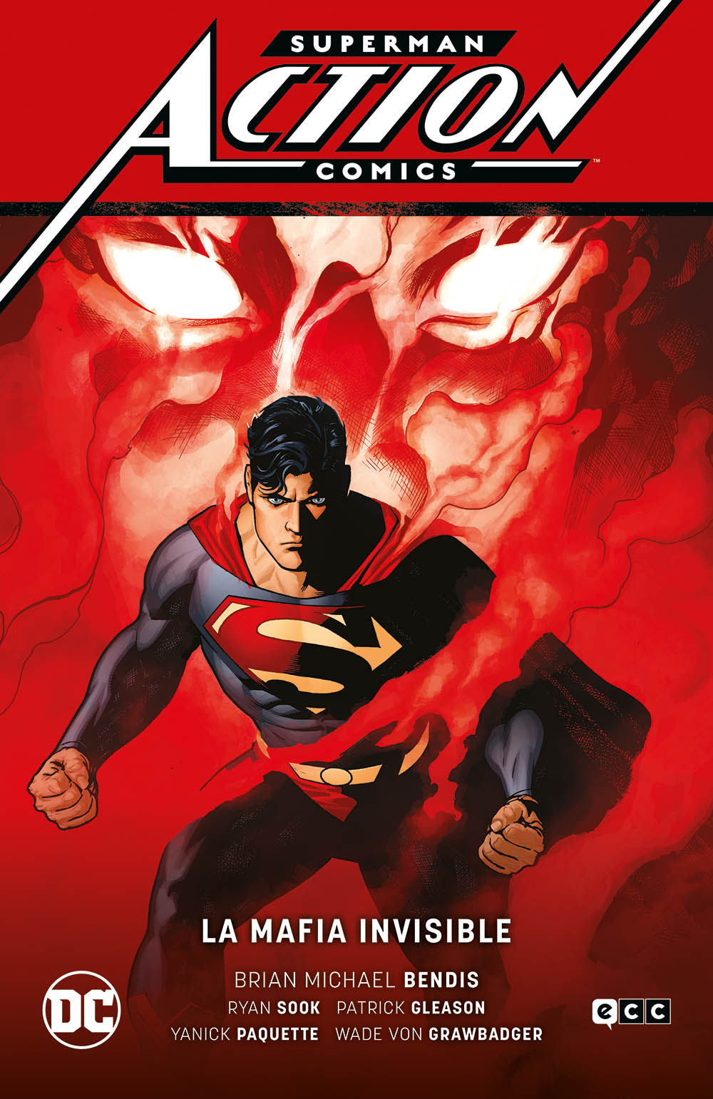 SUPERMAN - ACTION COMICS: LA MAFIA INVISIBLE VOL. 1.