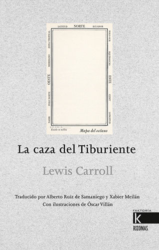 LA CAZA DEL TIBURIENTE. 