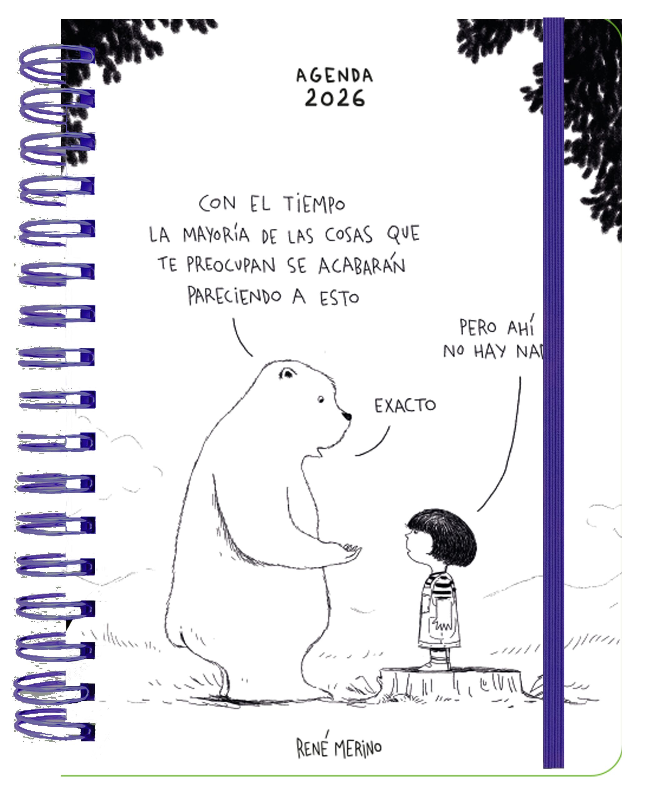 AGENDA ANUAL SEMANAL 2026 RENÉ MERINO
