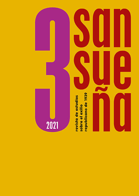 SANSUEÑA 3. REVISTA DE ESTUDIOS SOBRE EL EXILIO REPUBLICANO DE 1939