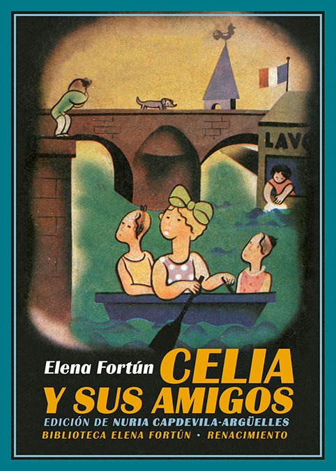 CELIA Y SUS AMIGOS. 