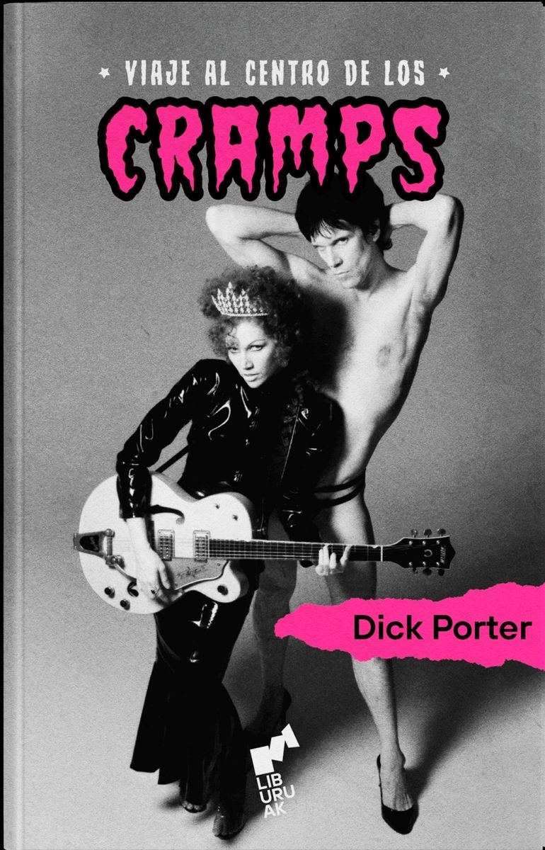 VIAJE AL CENTRO DE LOS CRAMPS. 