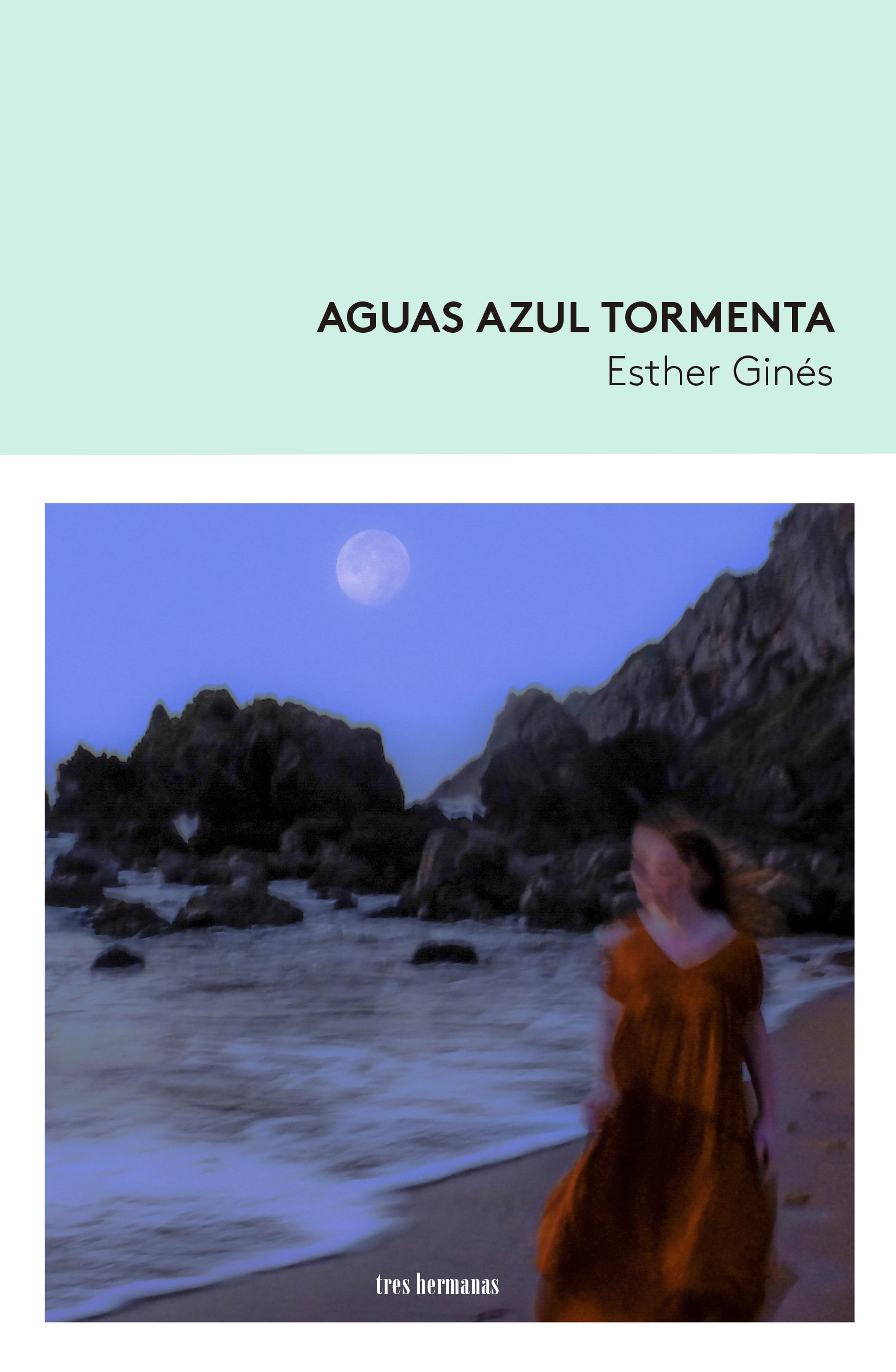 AGUAS AZUL TORMENTA. 