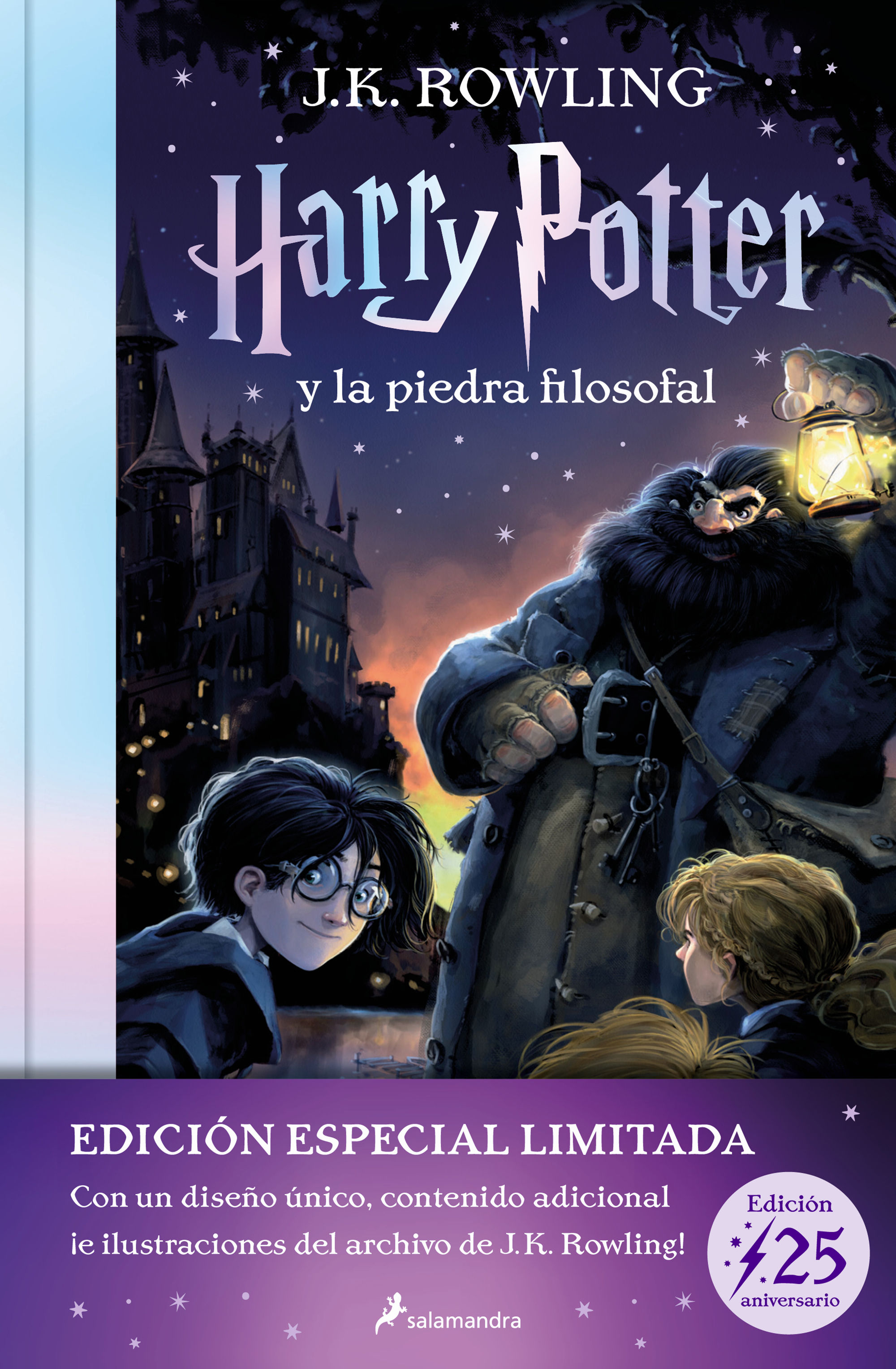 HARRY POTTER Y LA PIEDRA FILOSOFAL. ED. 25 ANIVERSARIO