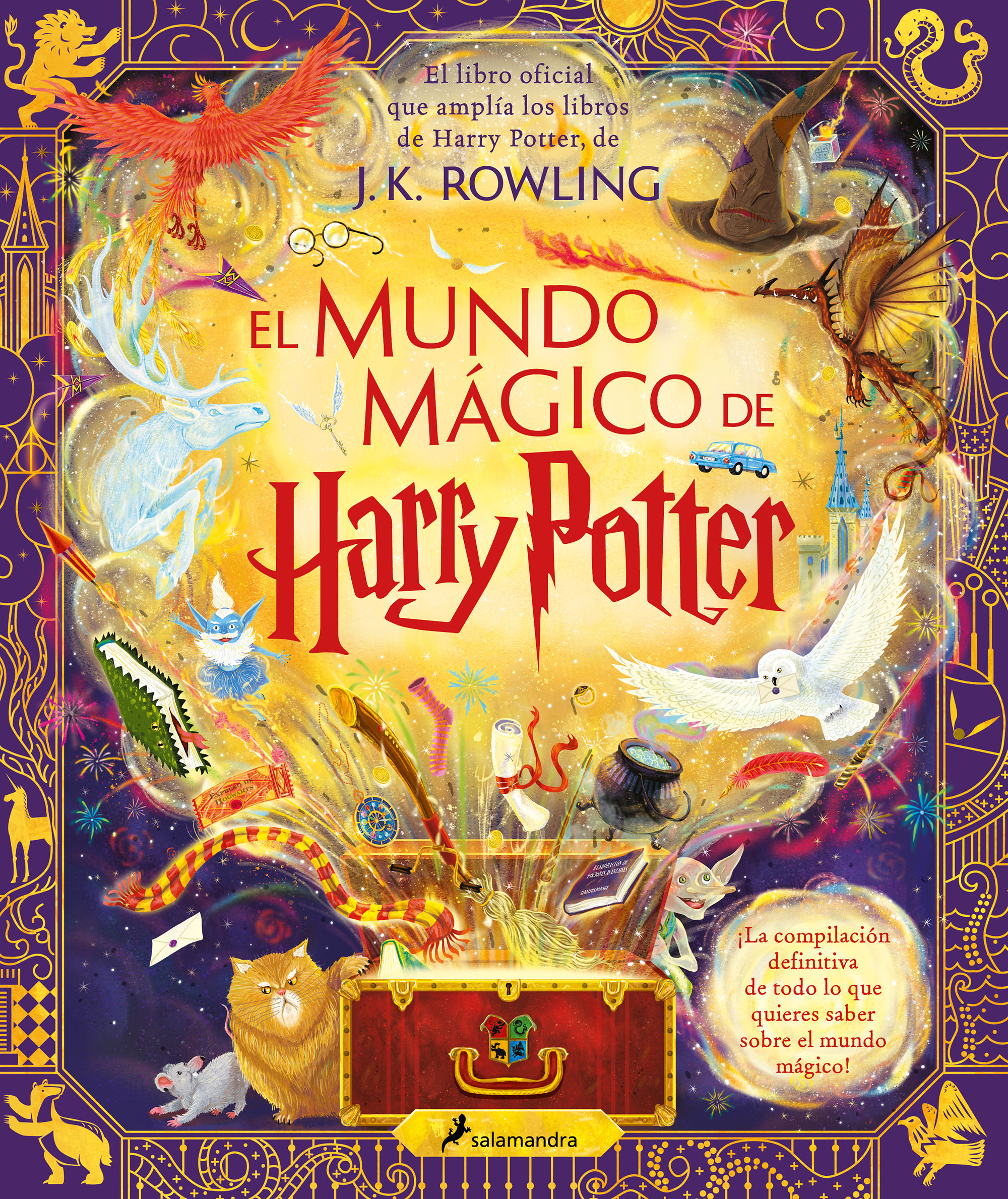 EL MUNDO MÁGICO DE HARRY POTTER. EL LIBRO OFICIAL QUE AMPLÍA LOS LIBROS DE HARRY POTTER, DE J.K. ROWLING