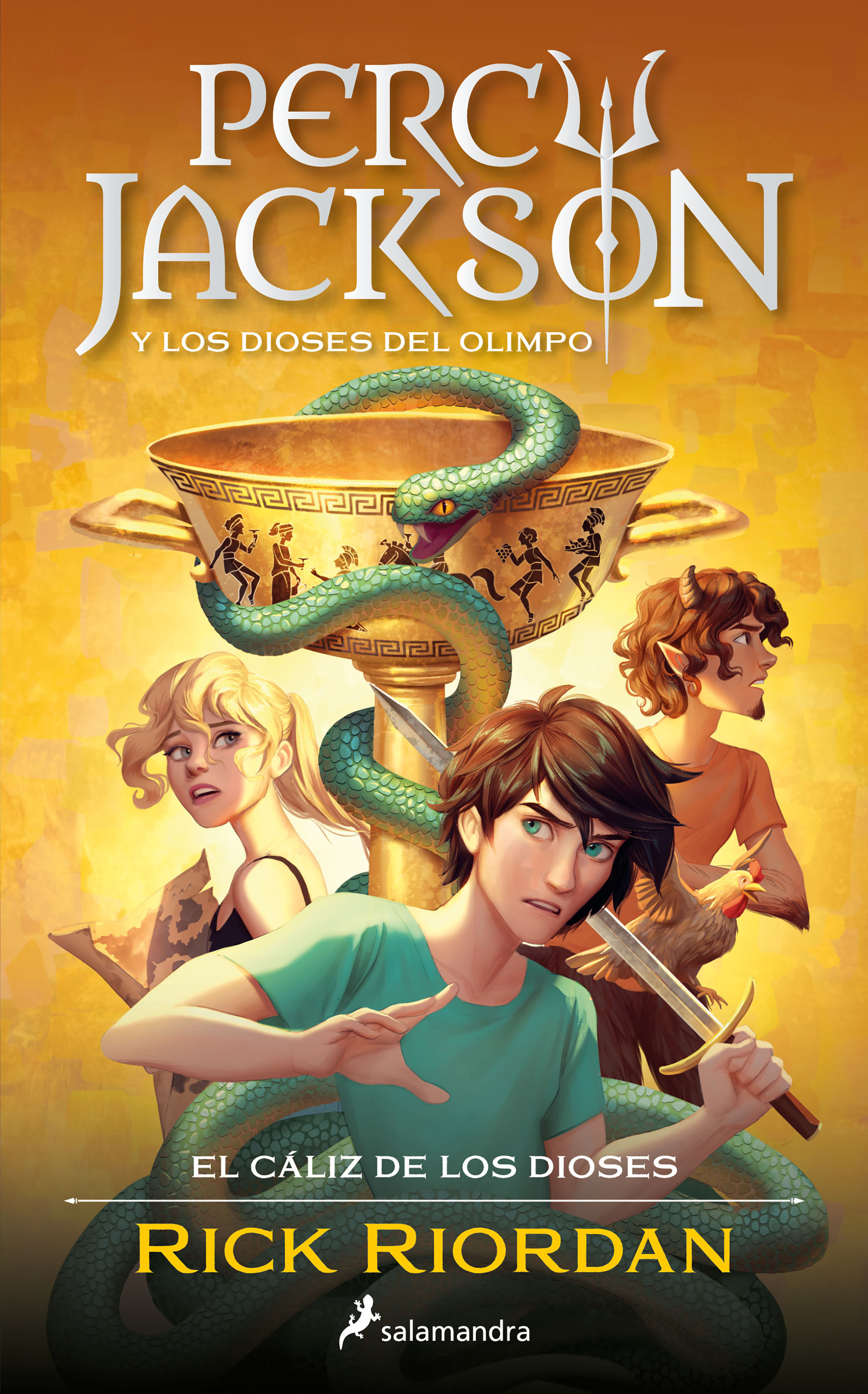 PERCY JACKSON Y EL CÁLIZ DE LOS DIOSES. PERCY JACKSON Y LOS DIOSES DEL OLIMPO 6