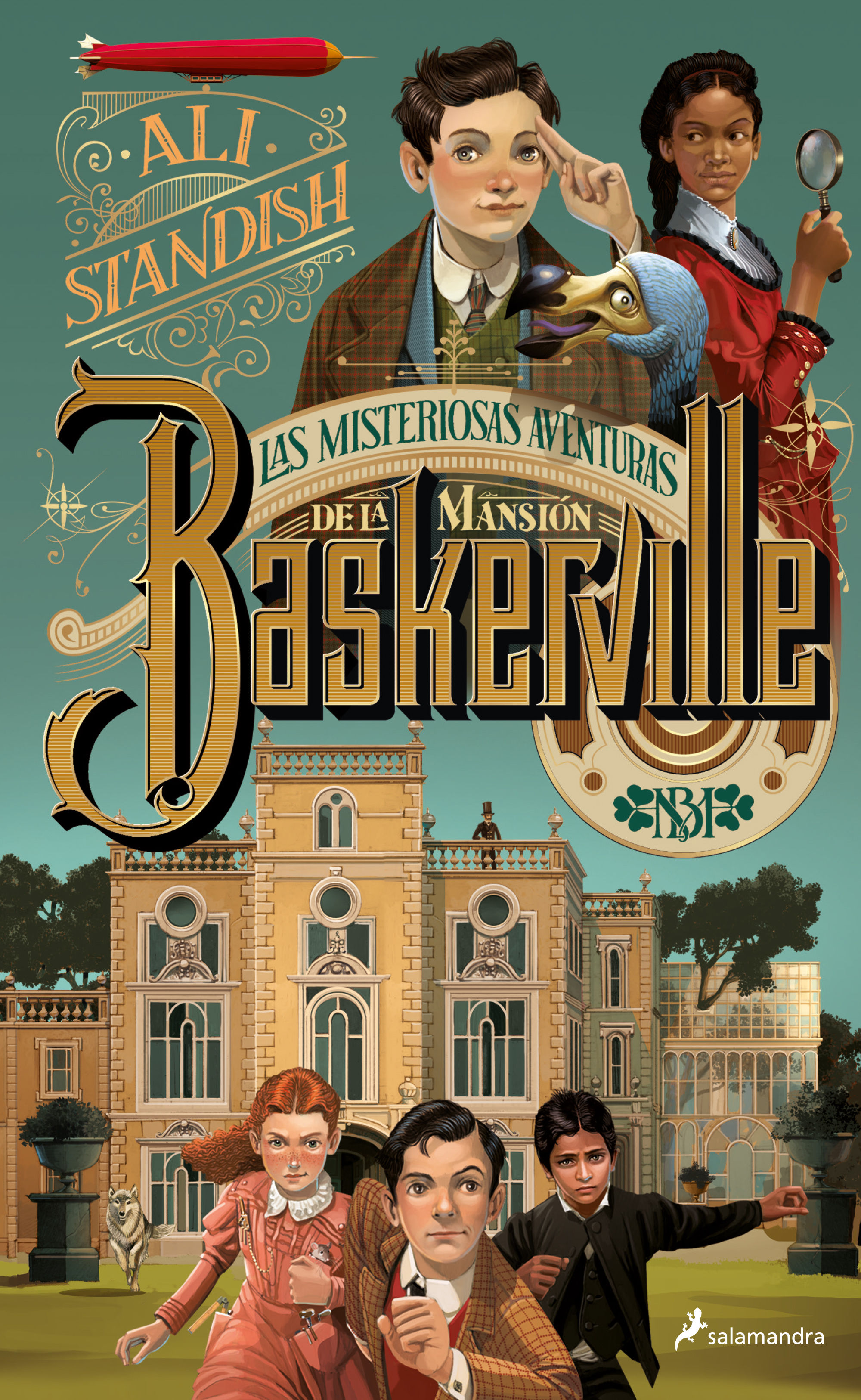 LAS MISTERIOSAS AVENTURAS DE LA MANSIÓN BASKERVILLE. 