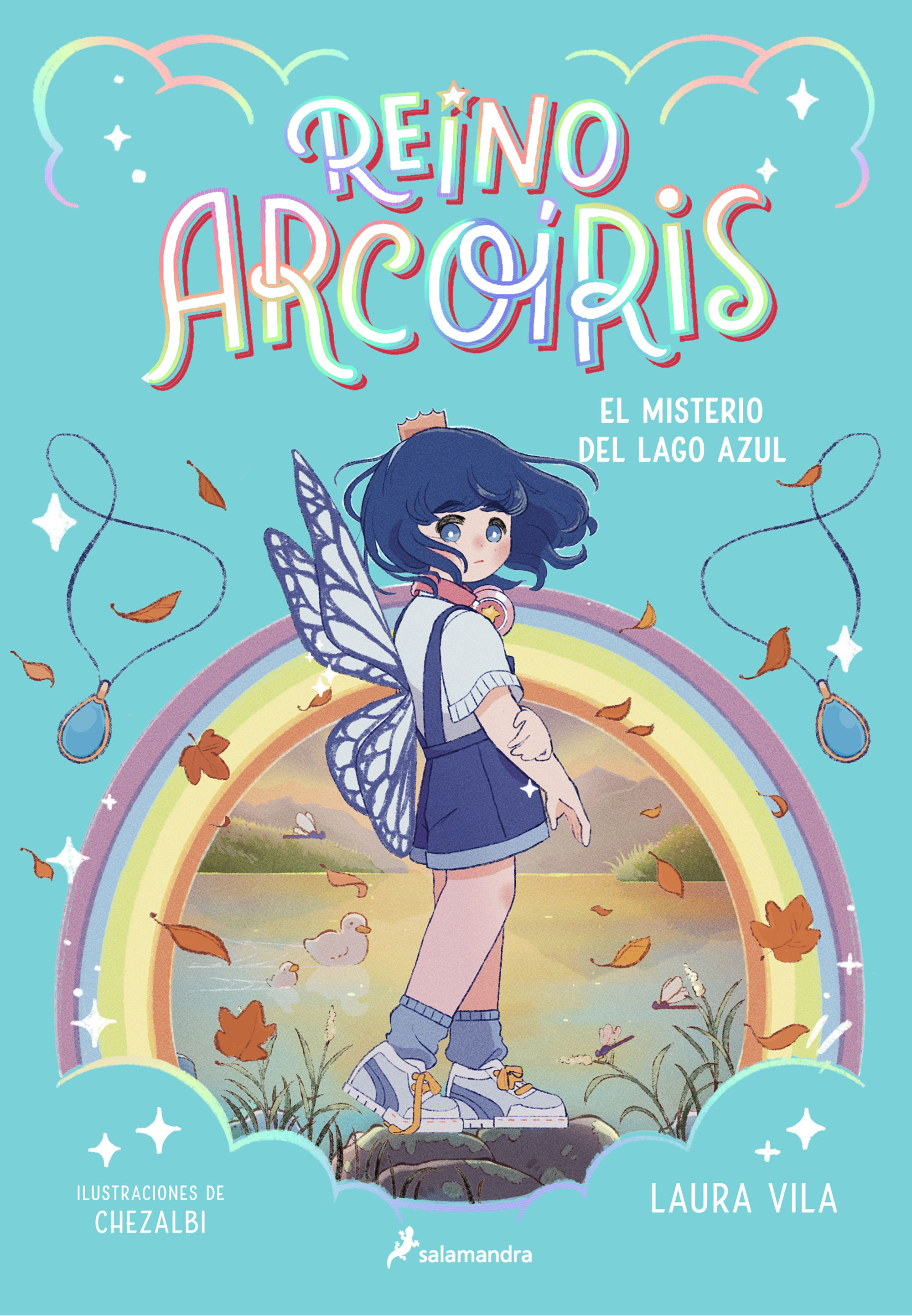 EL MISTERIO DEL LAGO AZUL