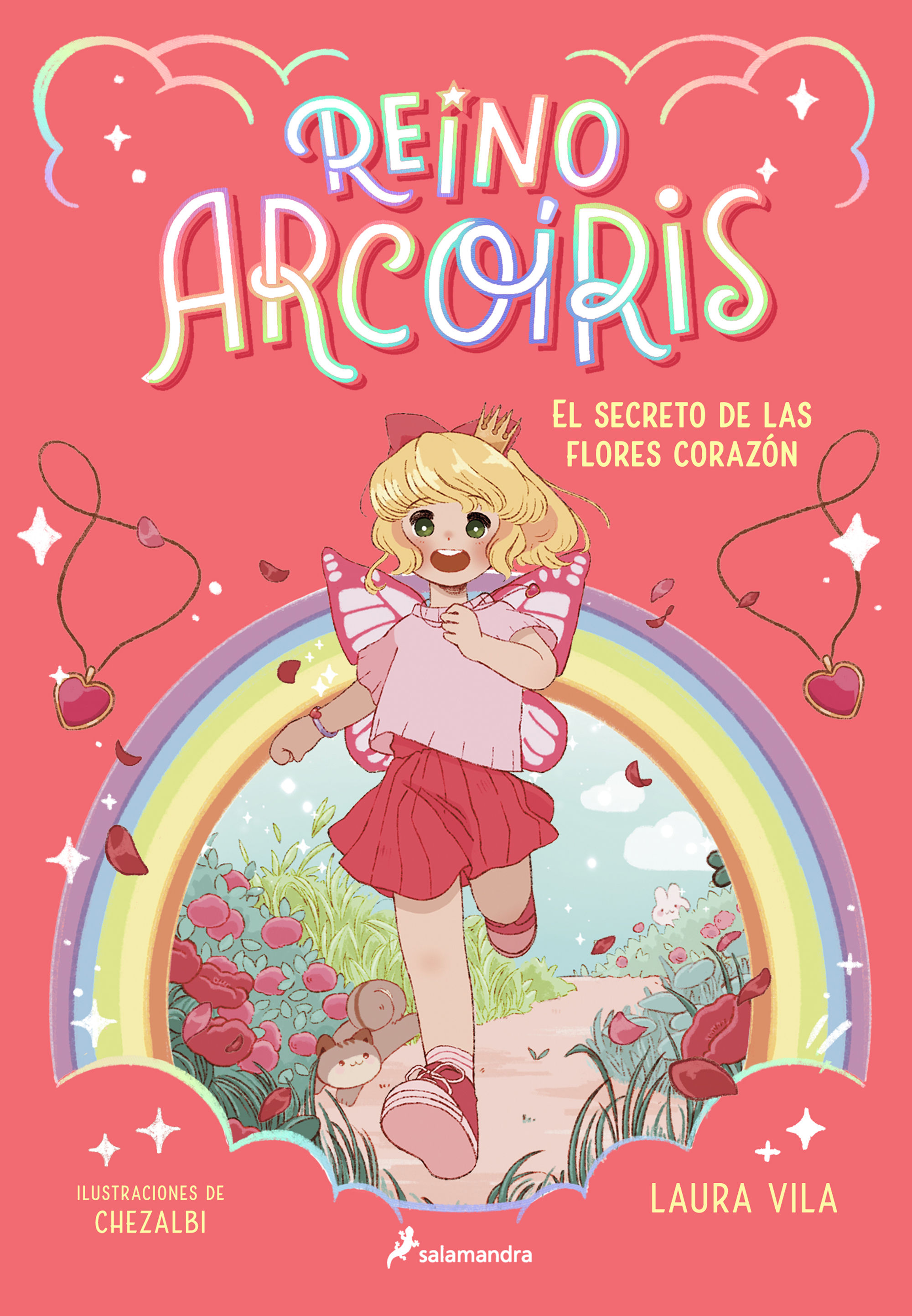 REINO ARCOÍRIS 1 - EL SECRETO DE LAS FLORES CORAZÓN. 