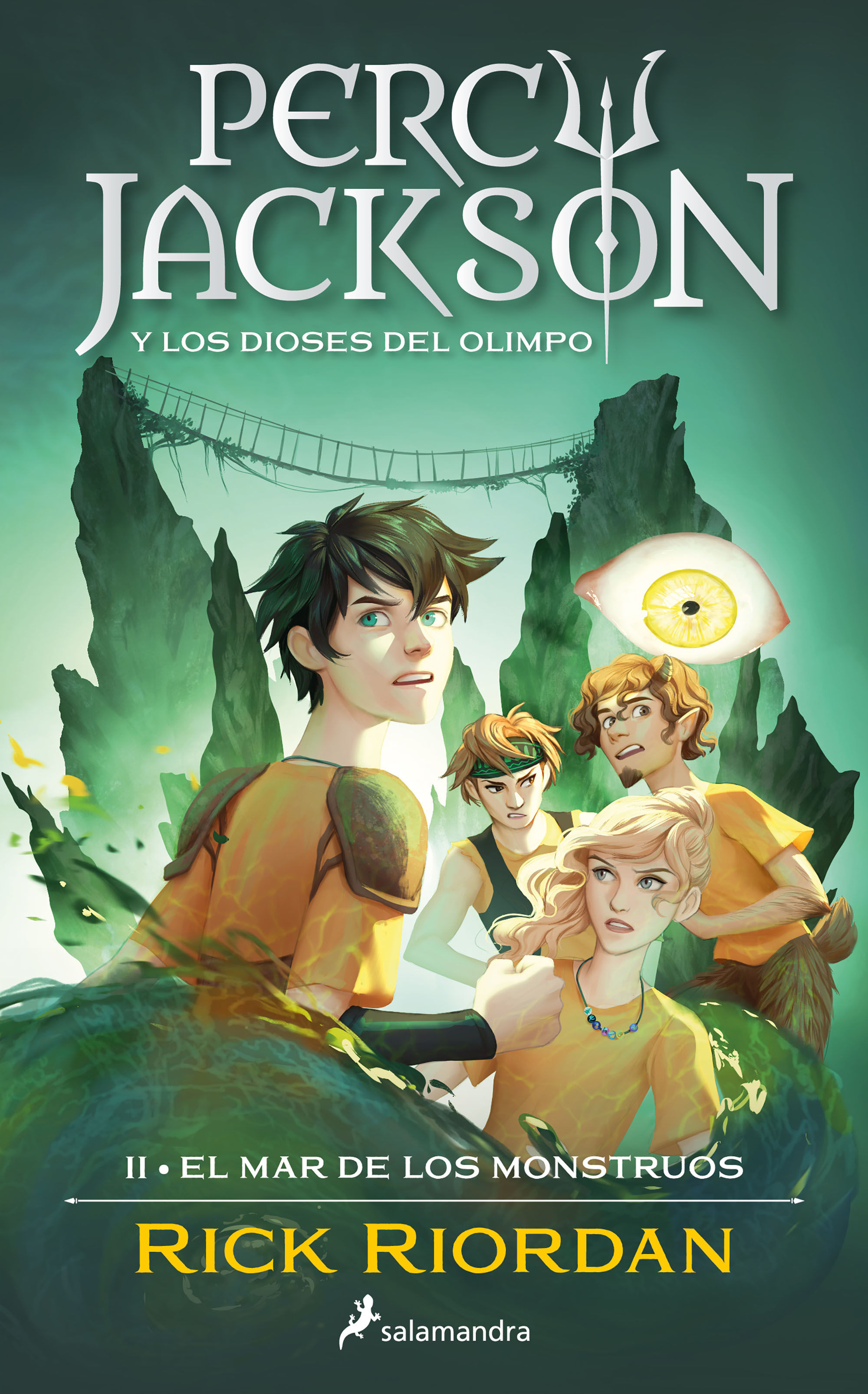 Percy Jackson y el ladrón del rayo