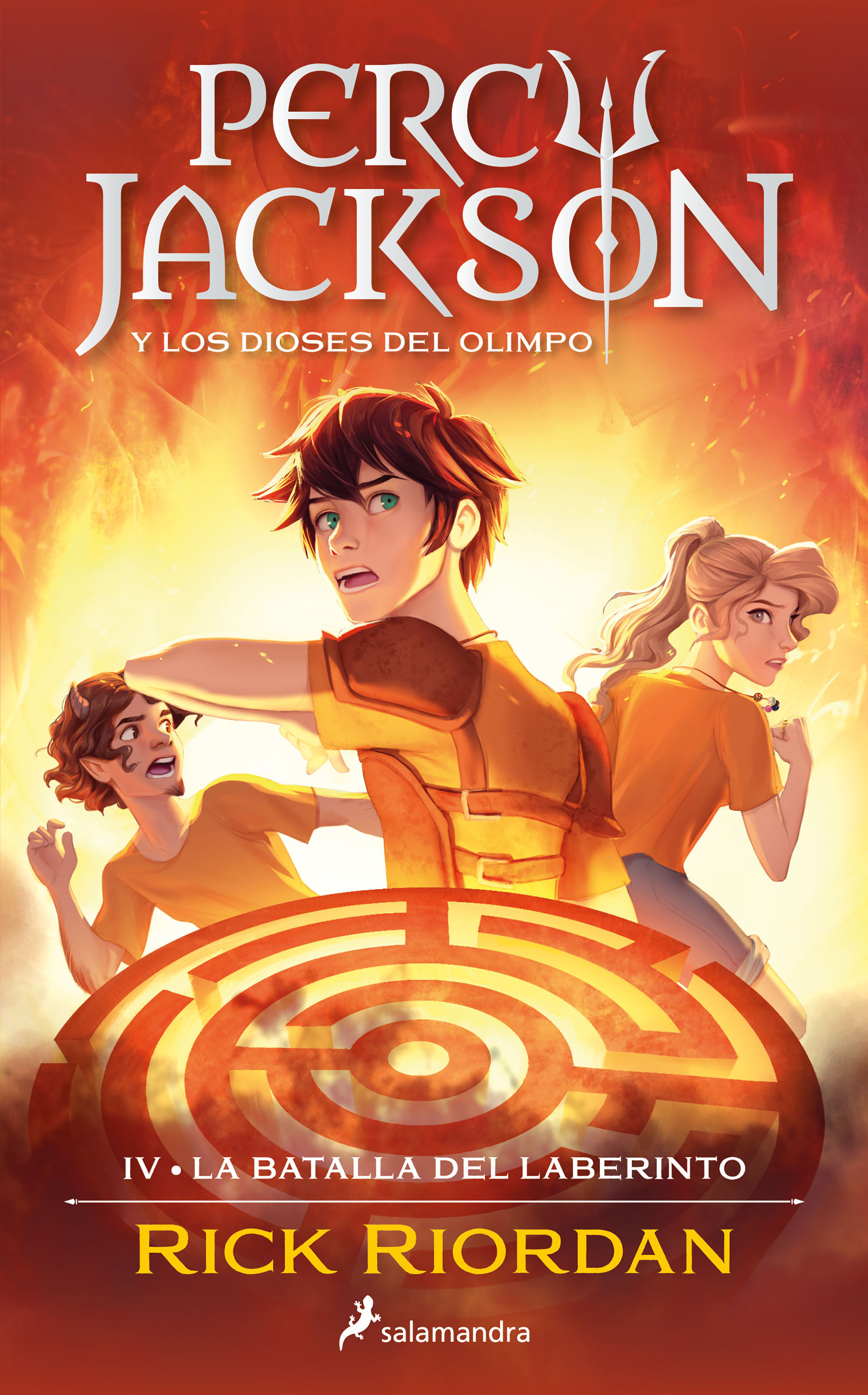 Tipos Infames: · PERCY JACKSON Y LOS DIOSES DEL OLIMPO 3 · RIORDAN, RICK:  SALAMANDRA INFANTIL Y JUVENIL -978-84-9838-970-8