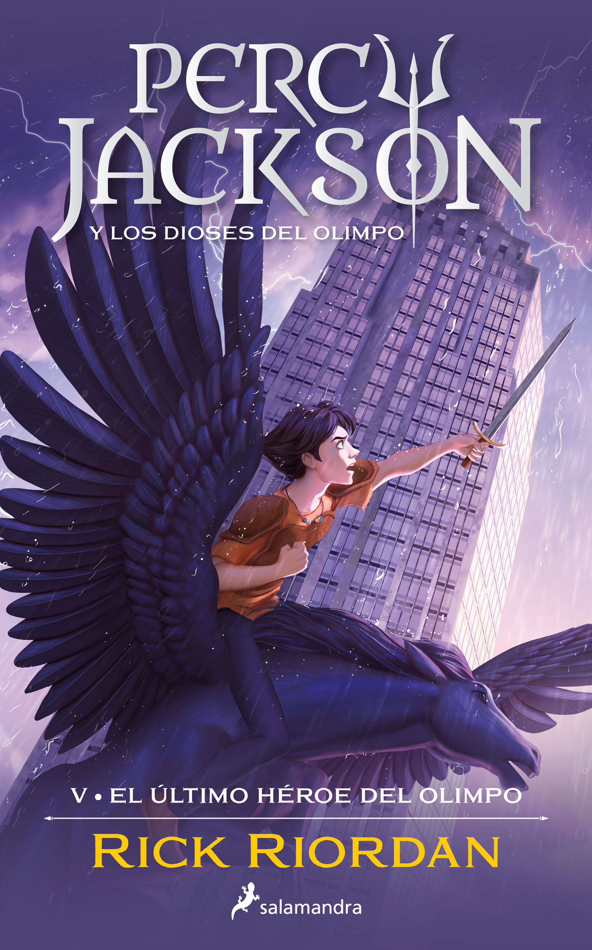 EL ÚLTIMO HÉROE DEL OLIMPO. PERCY JACKSON Y LOS DIOSES DEL OLIMPO 5