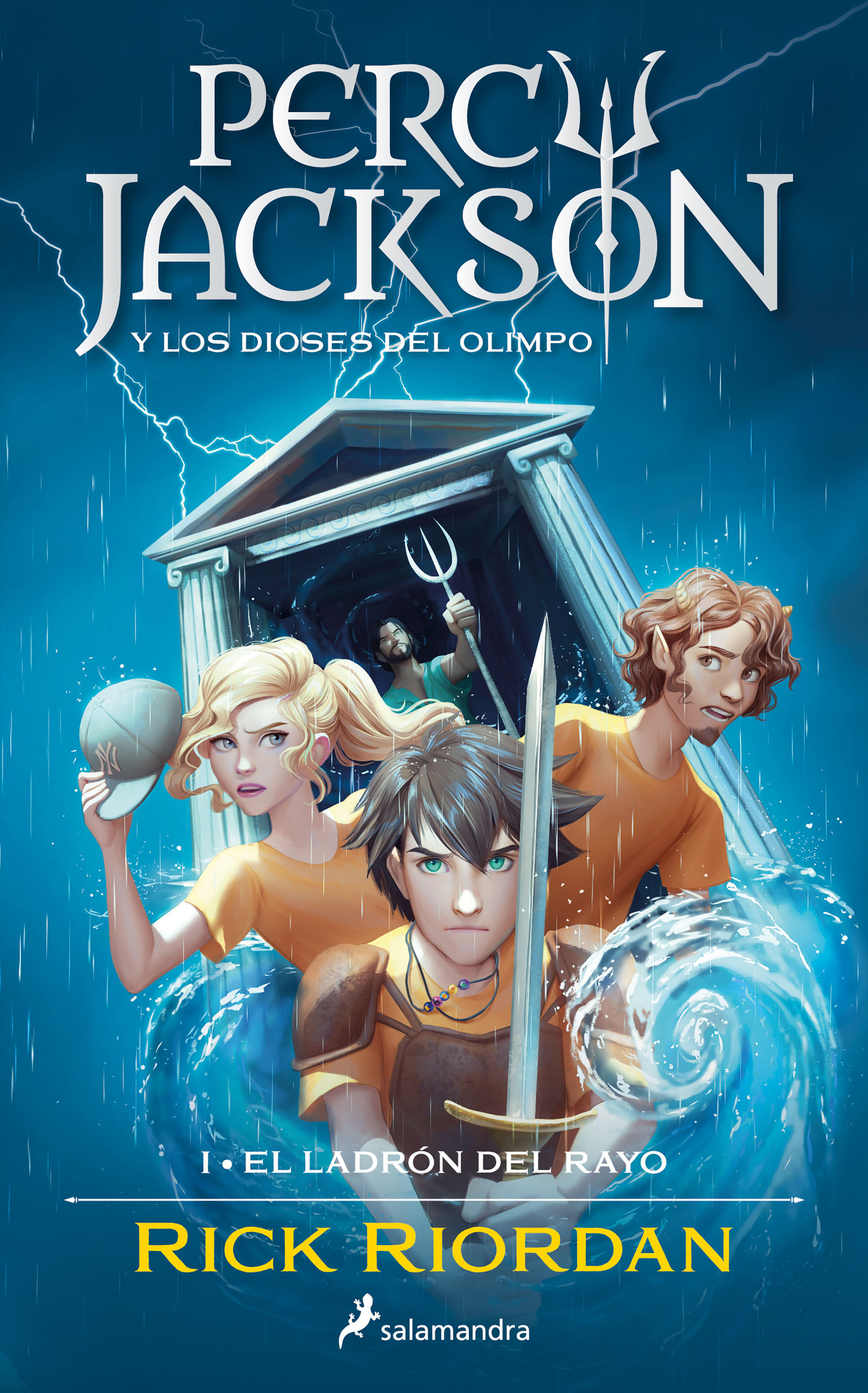 EL LADRÓN DEL RAYO. PERCY JACKSON Y LOS DIOSES DEL OLIMPO 1