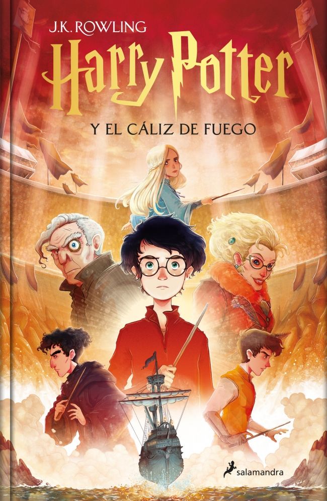 HARRY POTTER Y EL CÁLIZ DE FUEGO