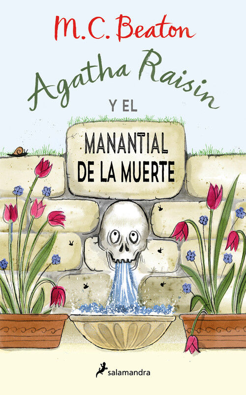 AGATHA RAISIN Y EL MANANTIAL DE LA MUERTE