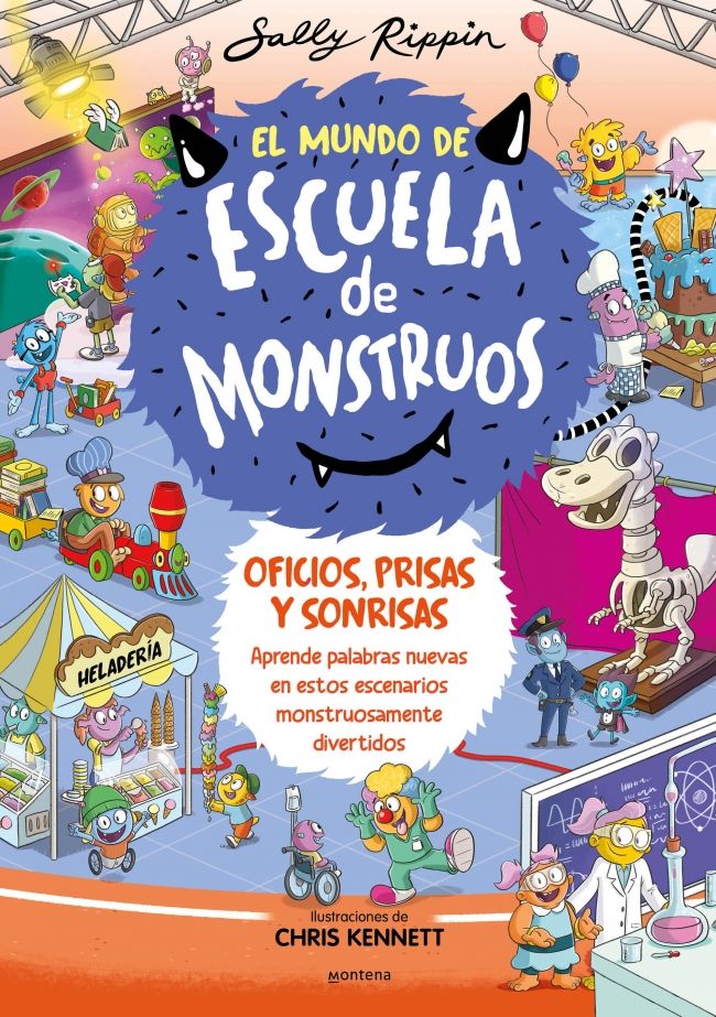 EL MUNDO DE ESCUELA DE MONSTRUOS 2