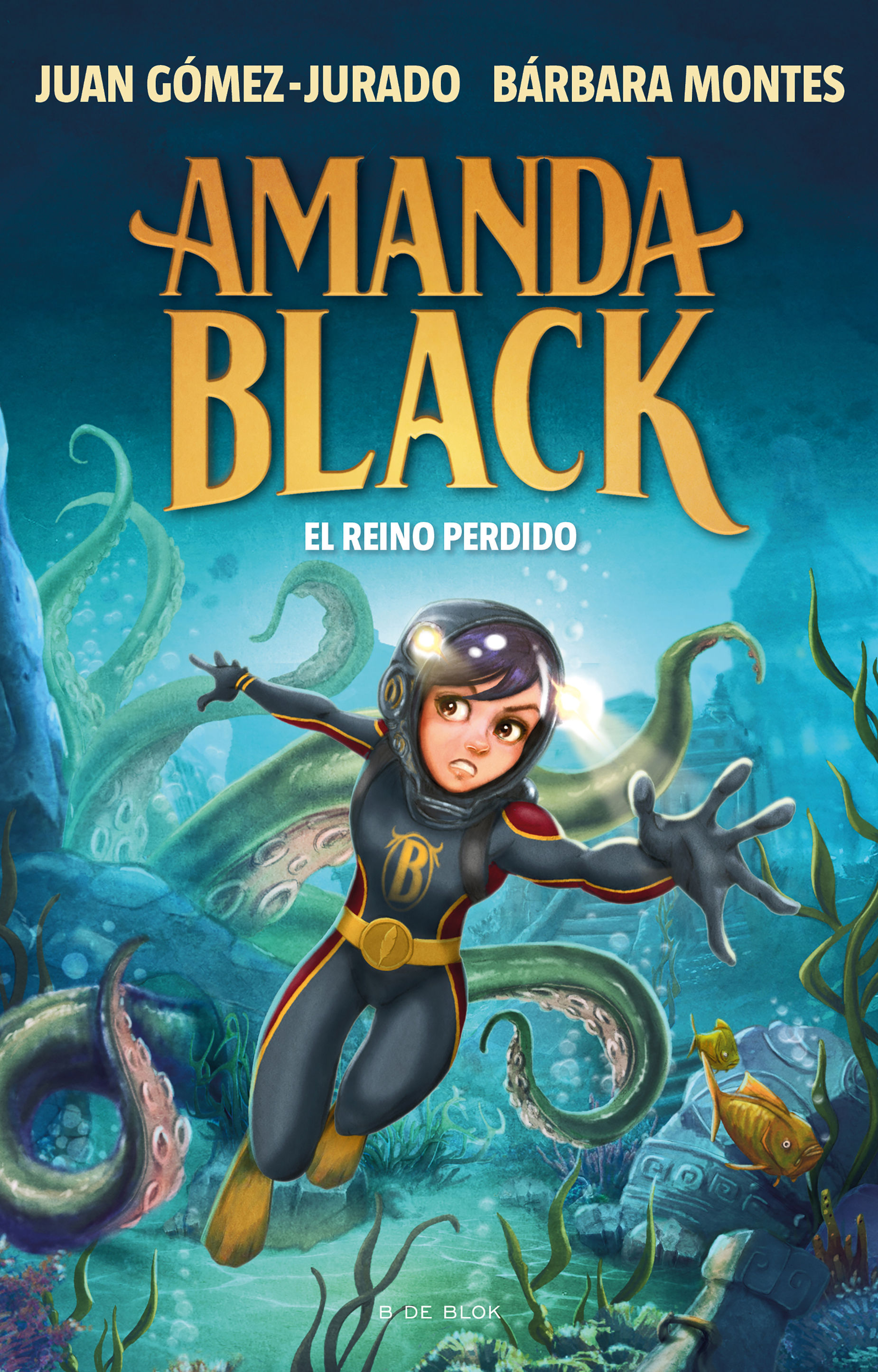 EL REINO PERDIDO. AMANDA BLACK 8