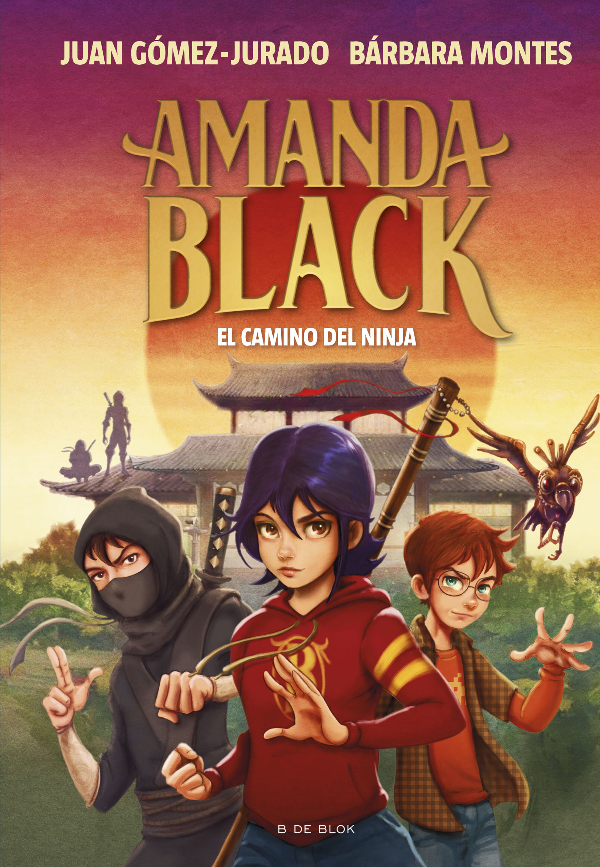 EL CAMINO DEL NINJA. AMANDA BLACK 9