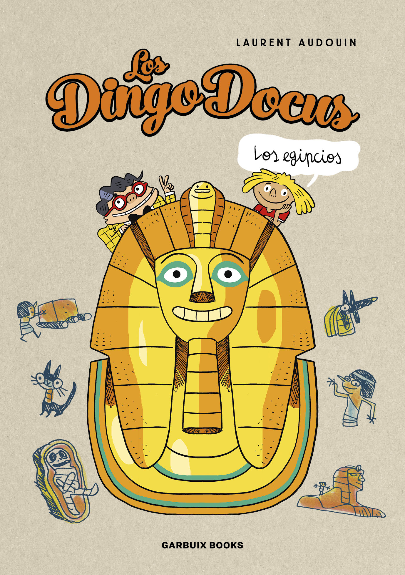 LOS DINGO DOCUS - LOS EGIPCIOS. 