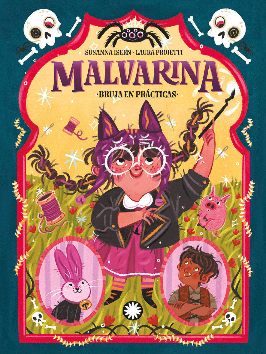 MALVARINA 2. BRUJA EN PRÁCTICAS. 