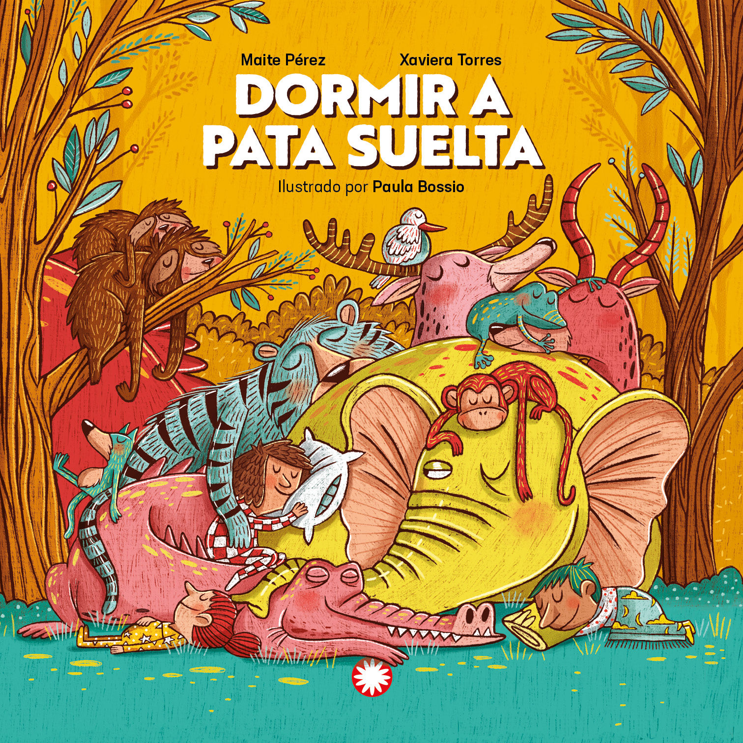 DORMIR A PATA SUELTA. 