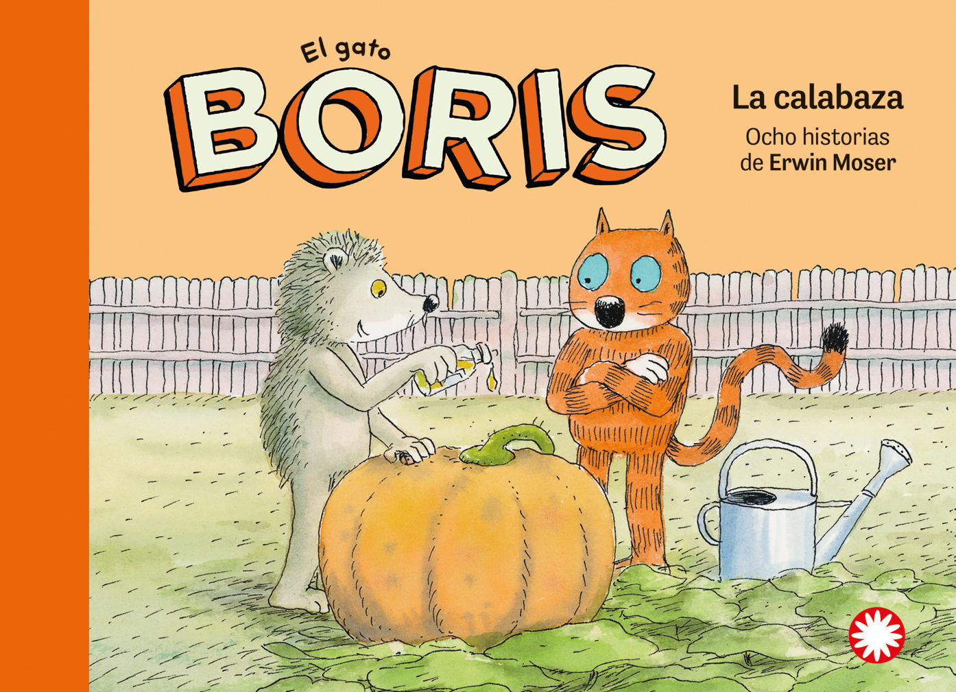 EL GATO BORIS. LA CALABAZA