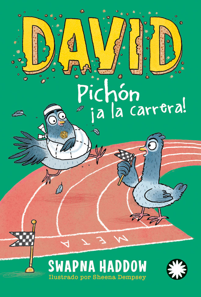 DAVID PICHÓN ¡A LA CARRERA!. 
