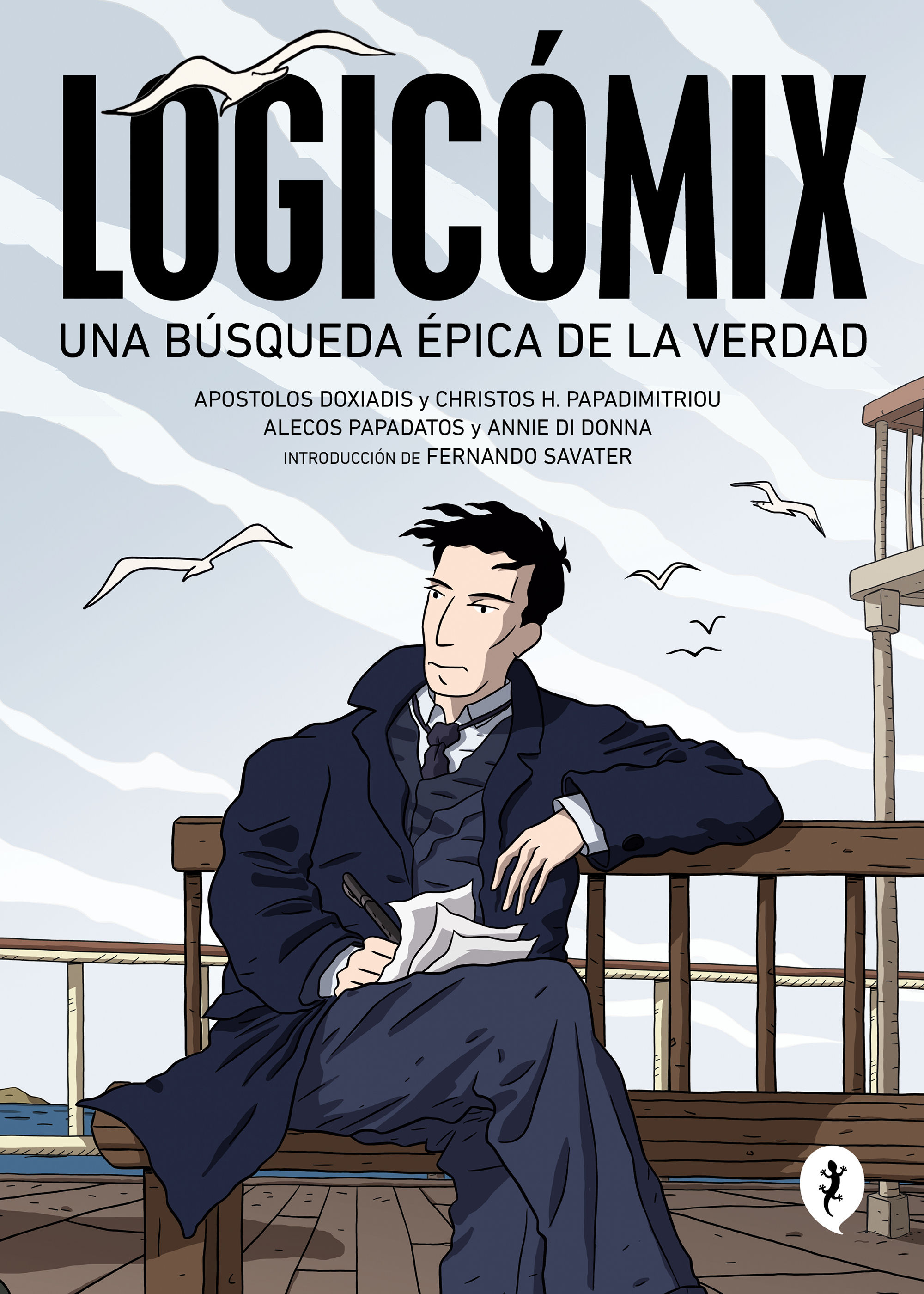 LOGICOMIX. UNA BÚSQUEDA ÉPICA DE LA VERDAD