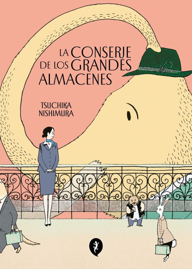 LA CONSERJE DE LOS GRANDES ALMACENES