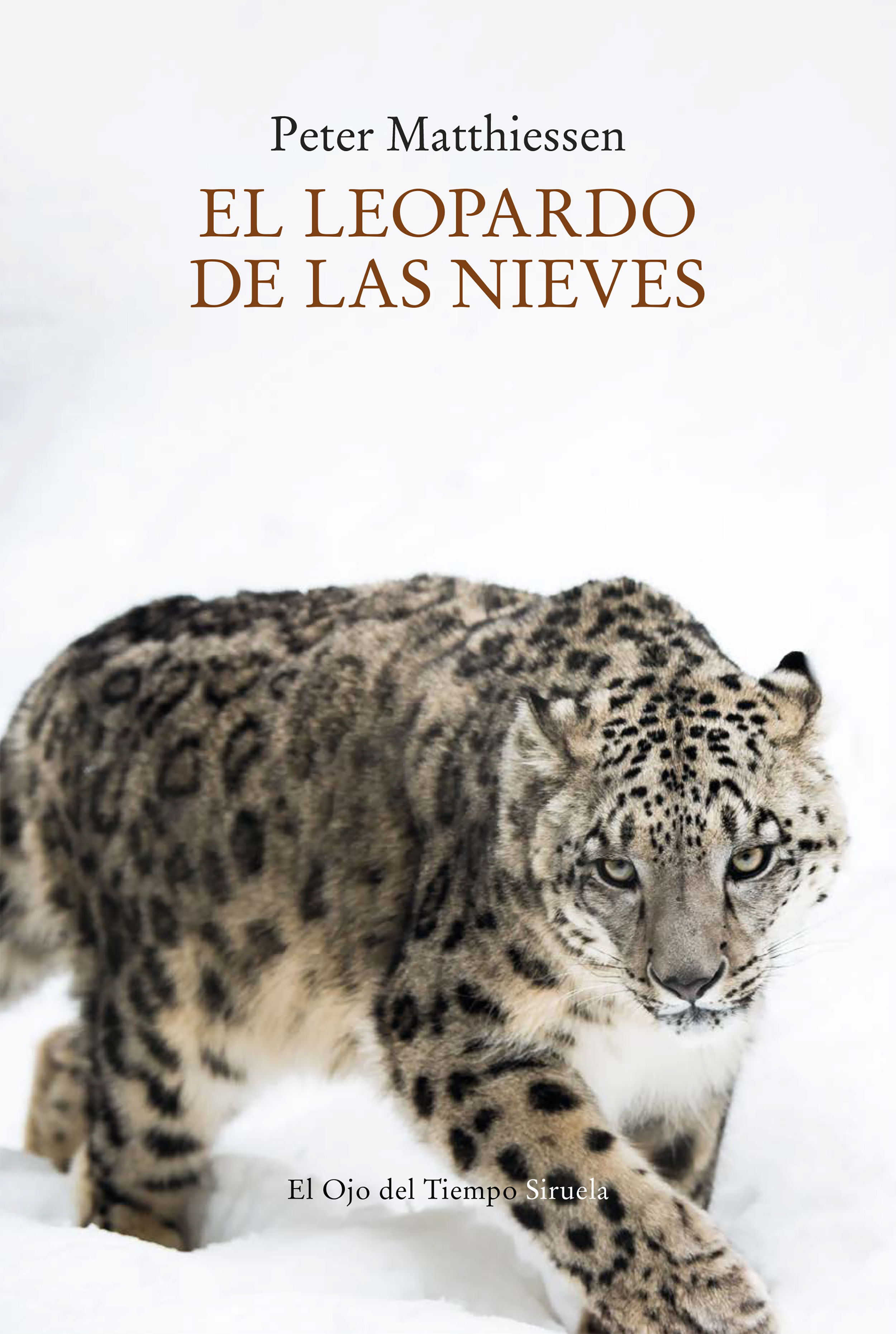 EL LEOPARDO DE LAS NIEVES. 