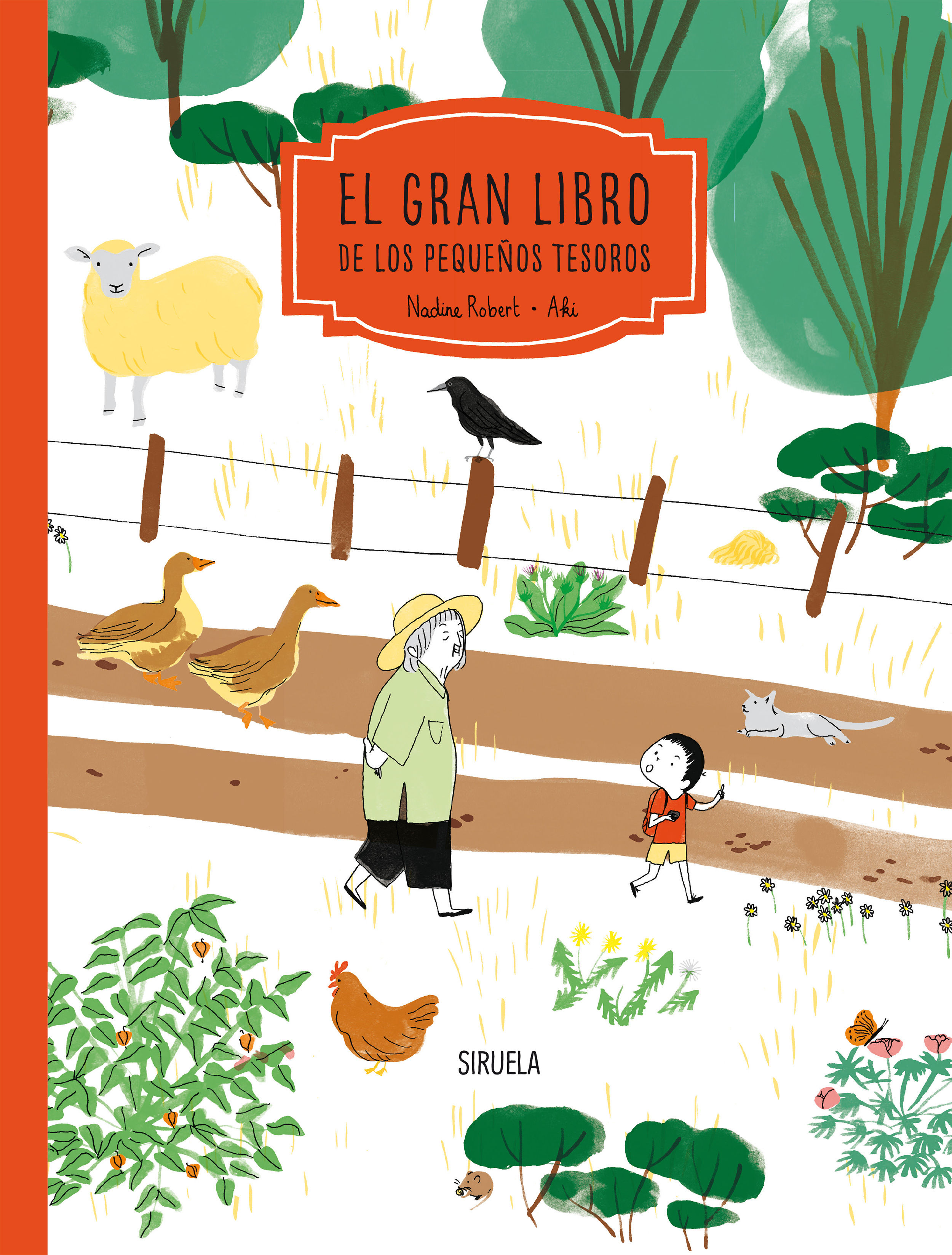 EL GRAN LIBRO DE LOS PEQUEÑOS TESOROS. 