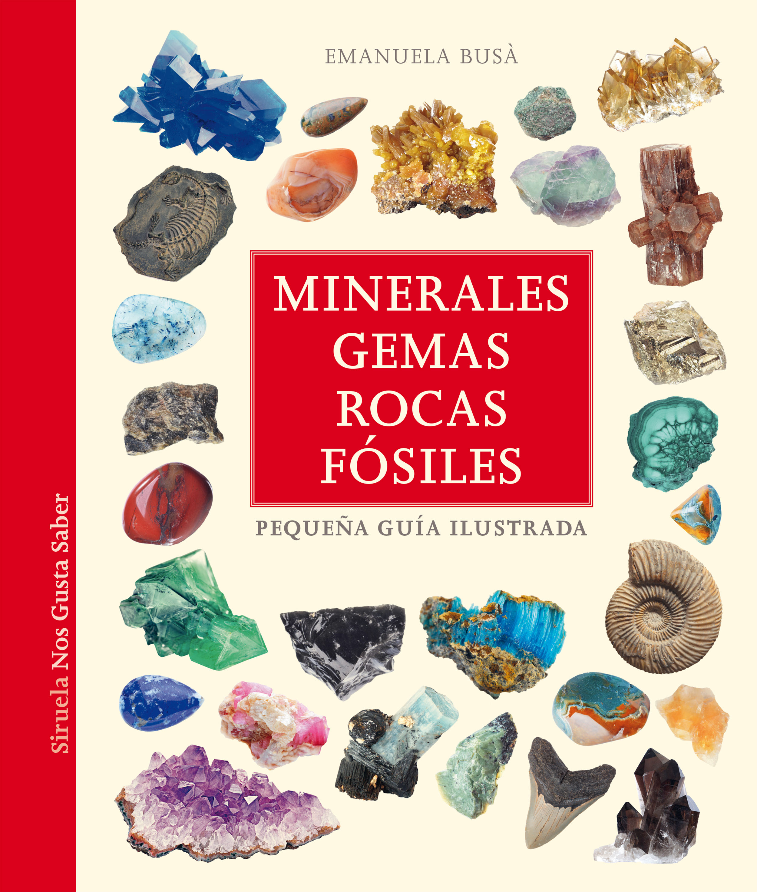 MINERALES, GEMAS, ROCAS Y FÓSILES. PEQUEÑA GUÍA ILUSTRADA