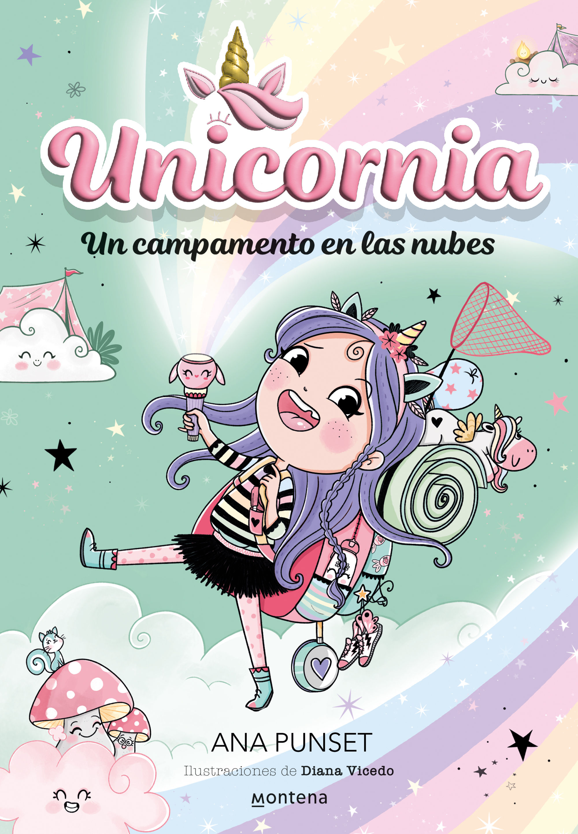 UNICORNIA 5. UN CAMPAMENTO EN LAS NUBES