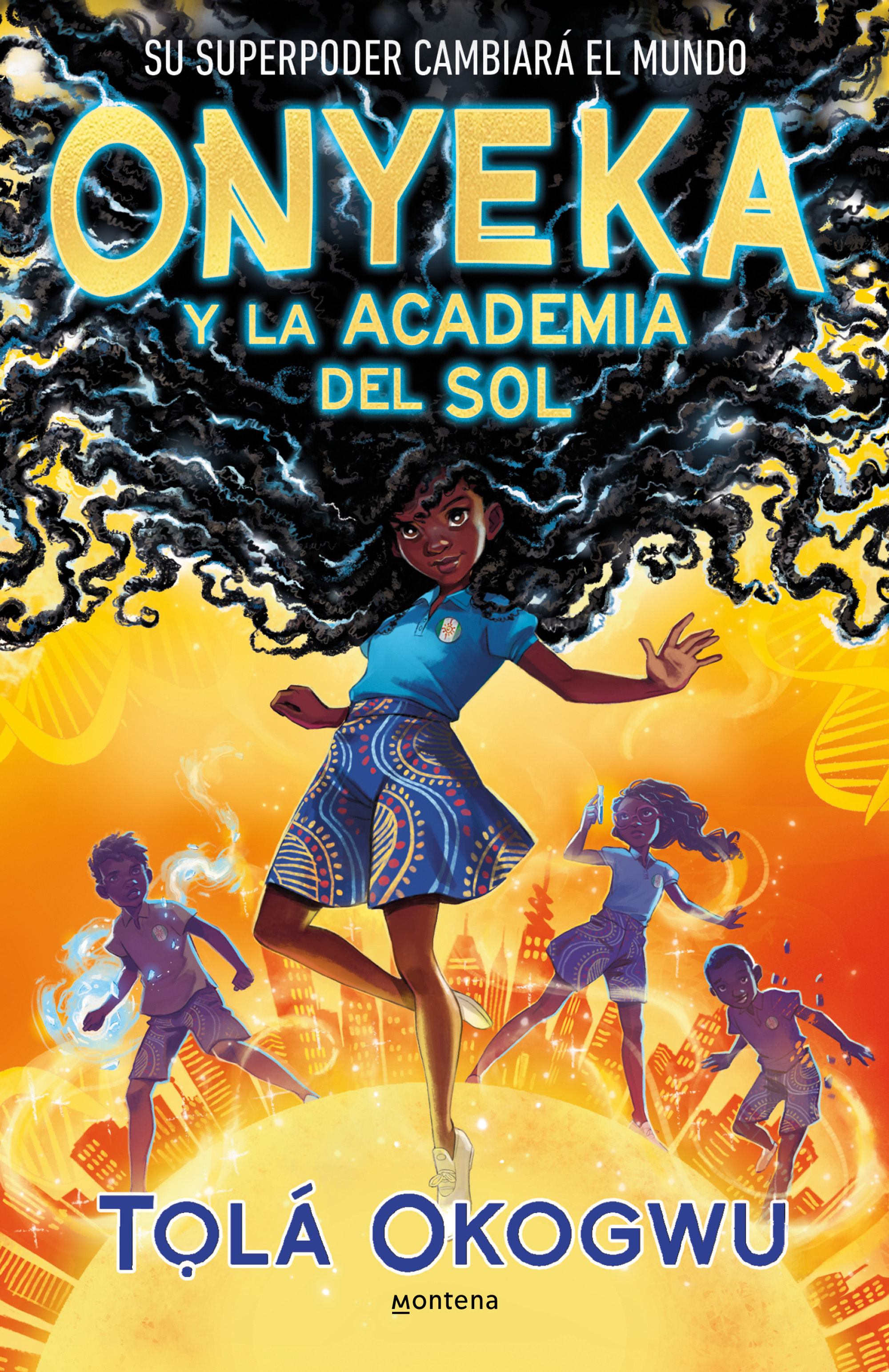 ONYEKA Y LA ACADEMIA DEL SOL. 