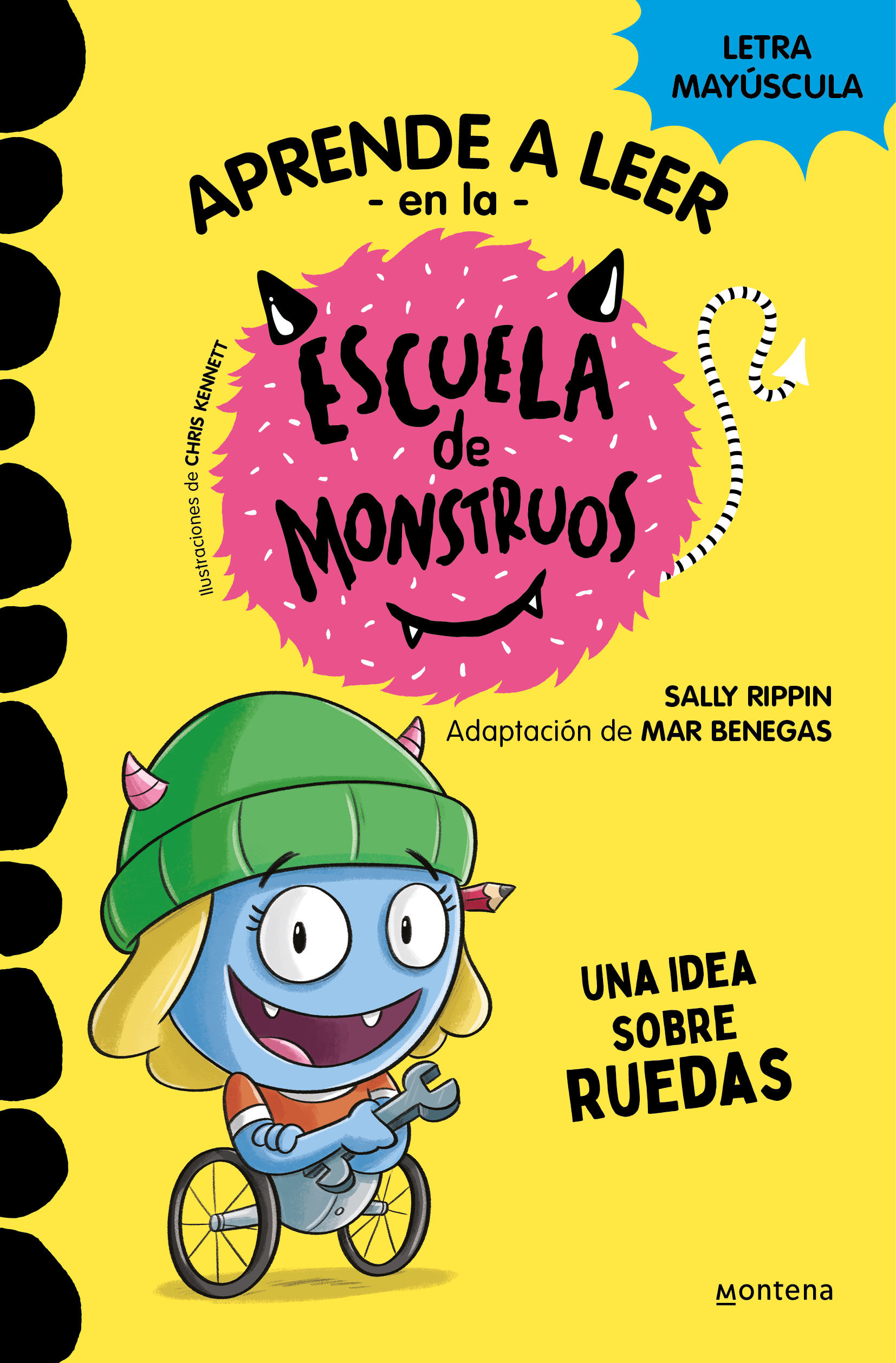 APRENDER A LEER EN LA ESCUELA DE MONSTRUOS 12. UNA IDEA SOBRE RUEDAS