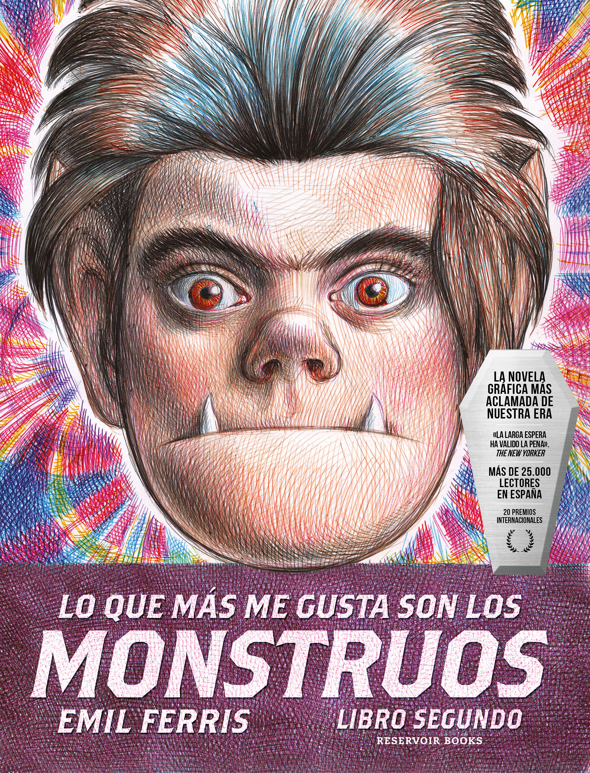 LO QUE MÁS ME GUSTA SON LOS MONSTRUOS. LIBRO 2