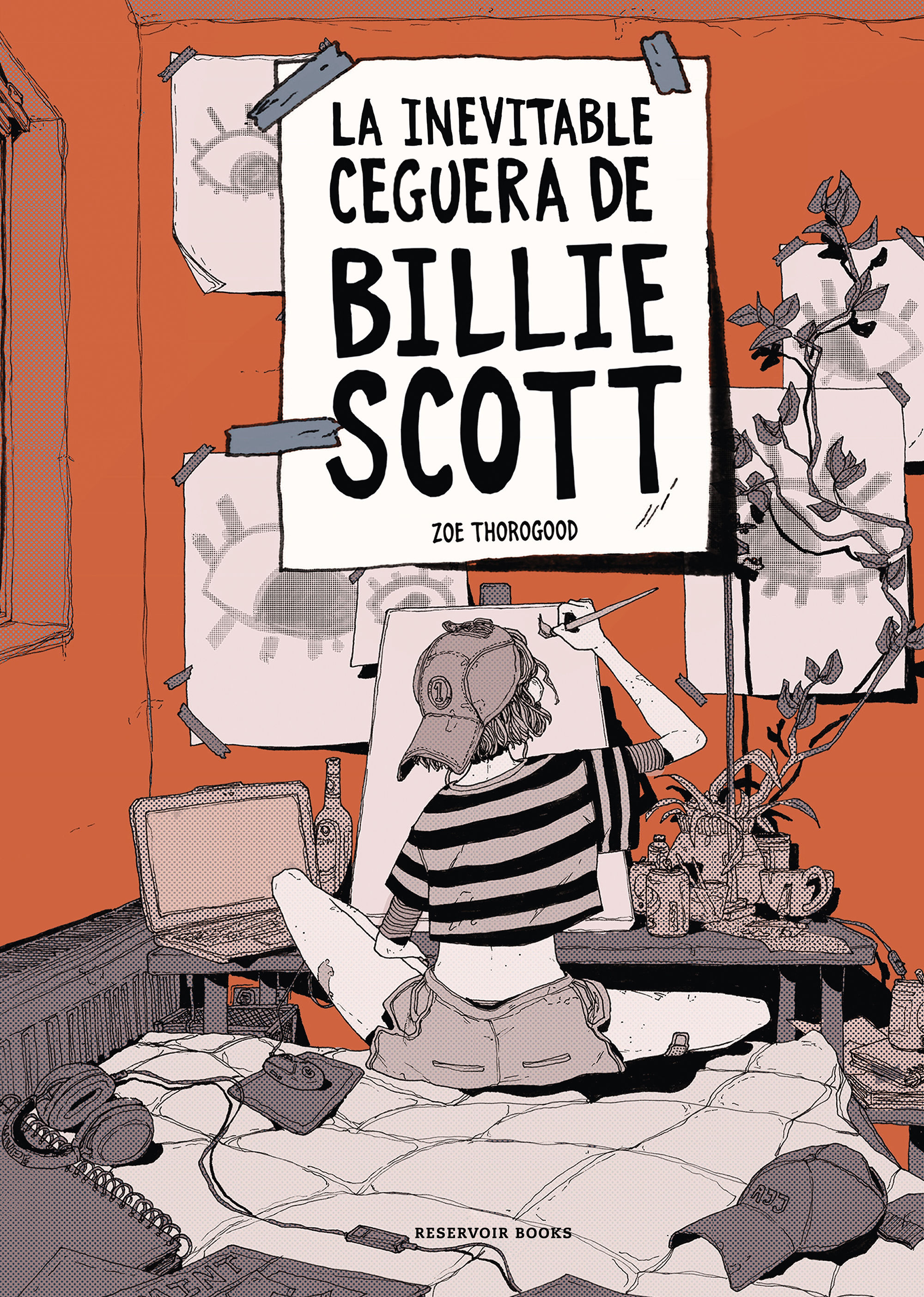 LA INEVITABLE CEGUERA DE BILLIE SCOTT. 