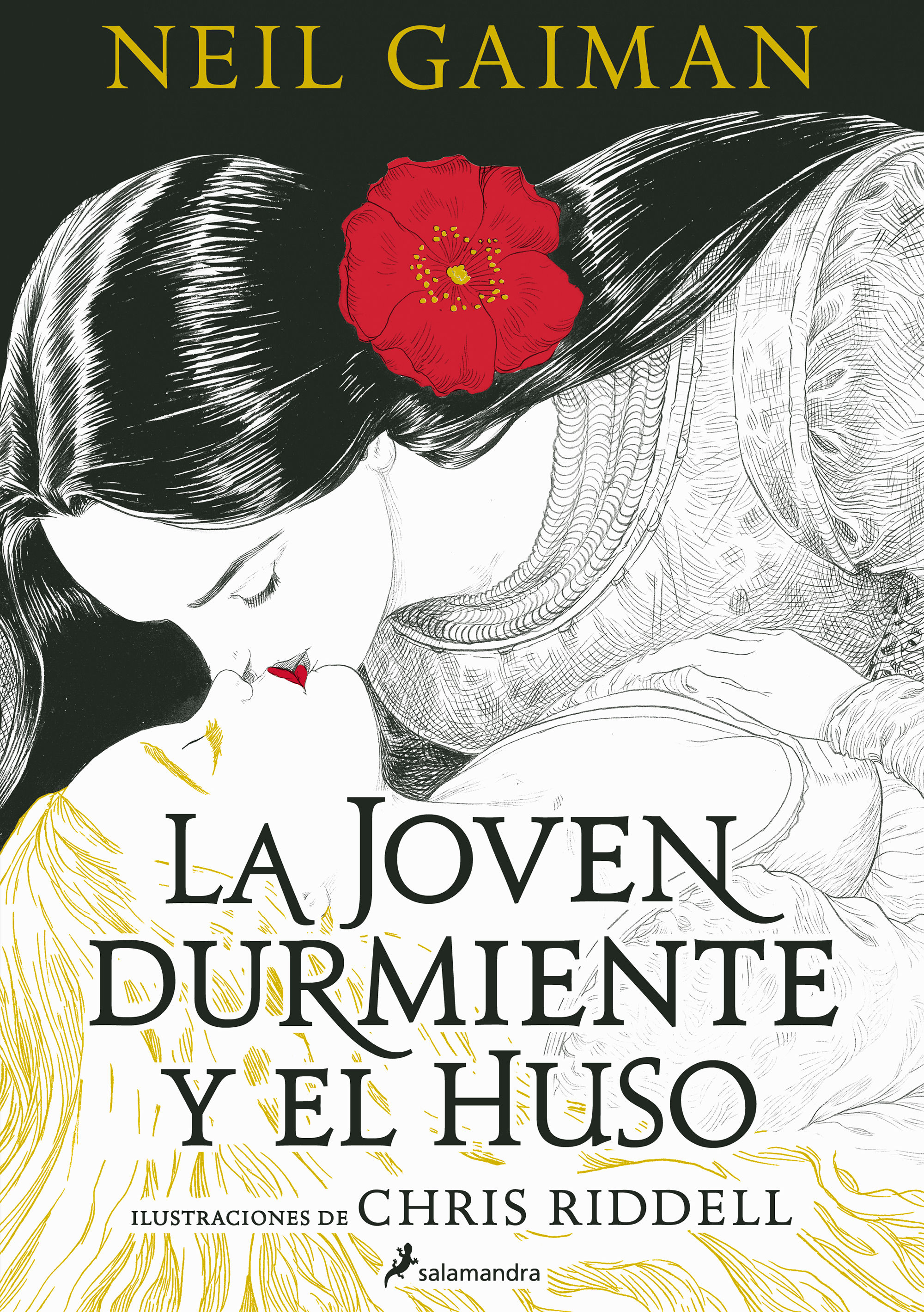 LA JOVEN DURMIENTE Y EL HUSO. 