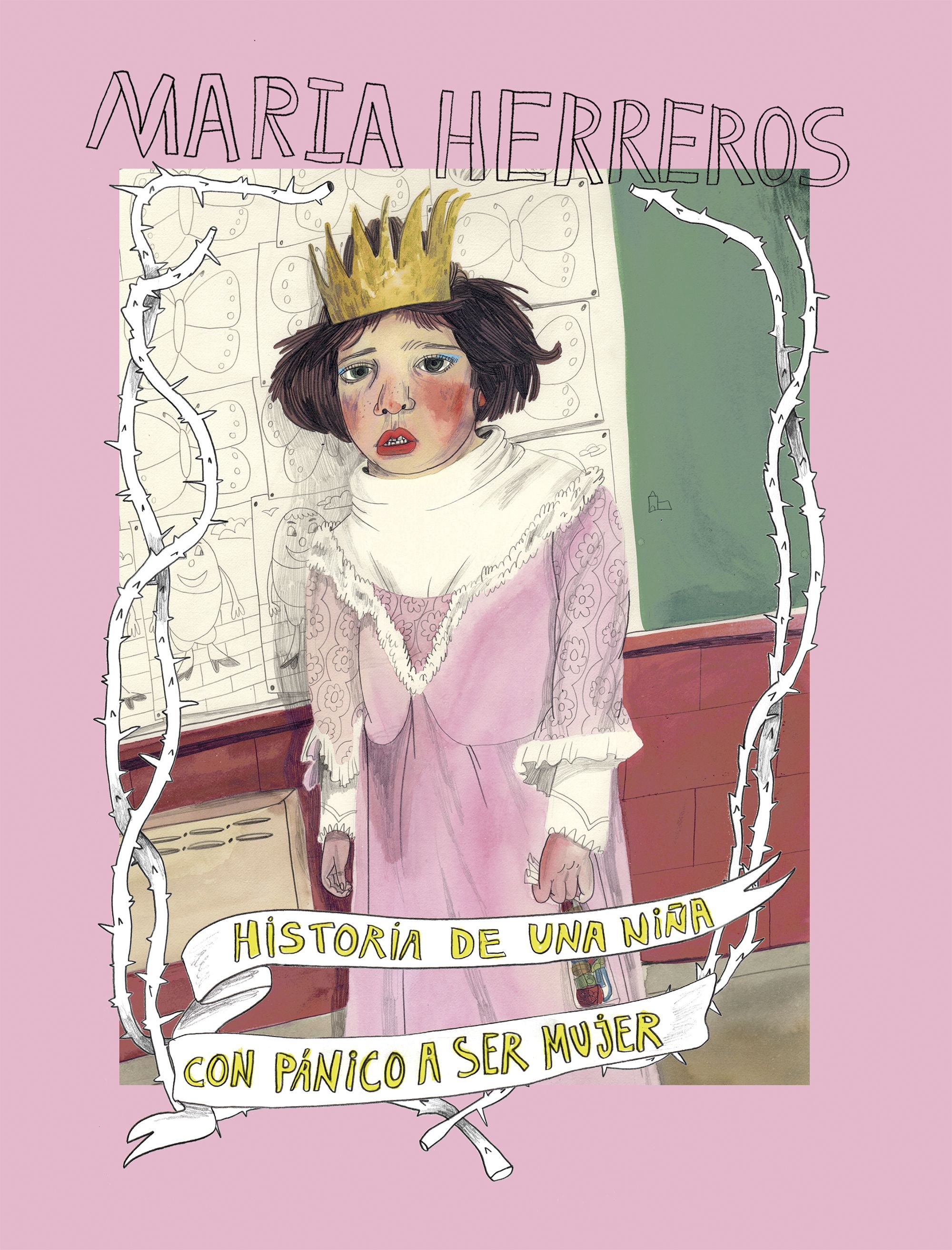 HISTORIA DE UNA NIÑA CON PÁNICO A SER MUJER. 