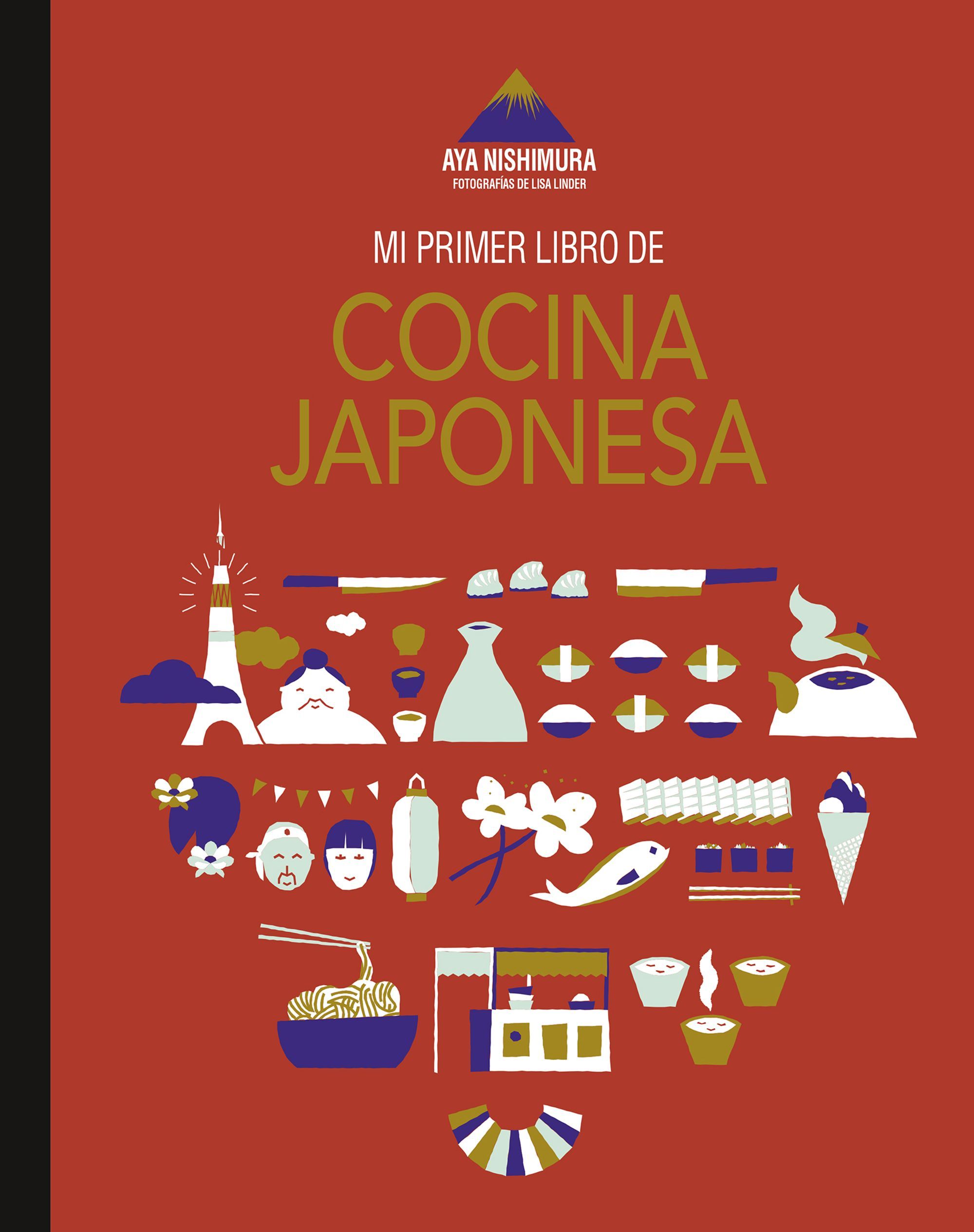 MI PRIMER LIBRO DE COCINA JAPONESA.