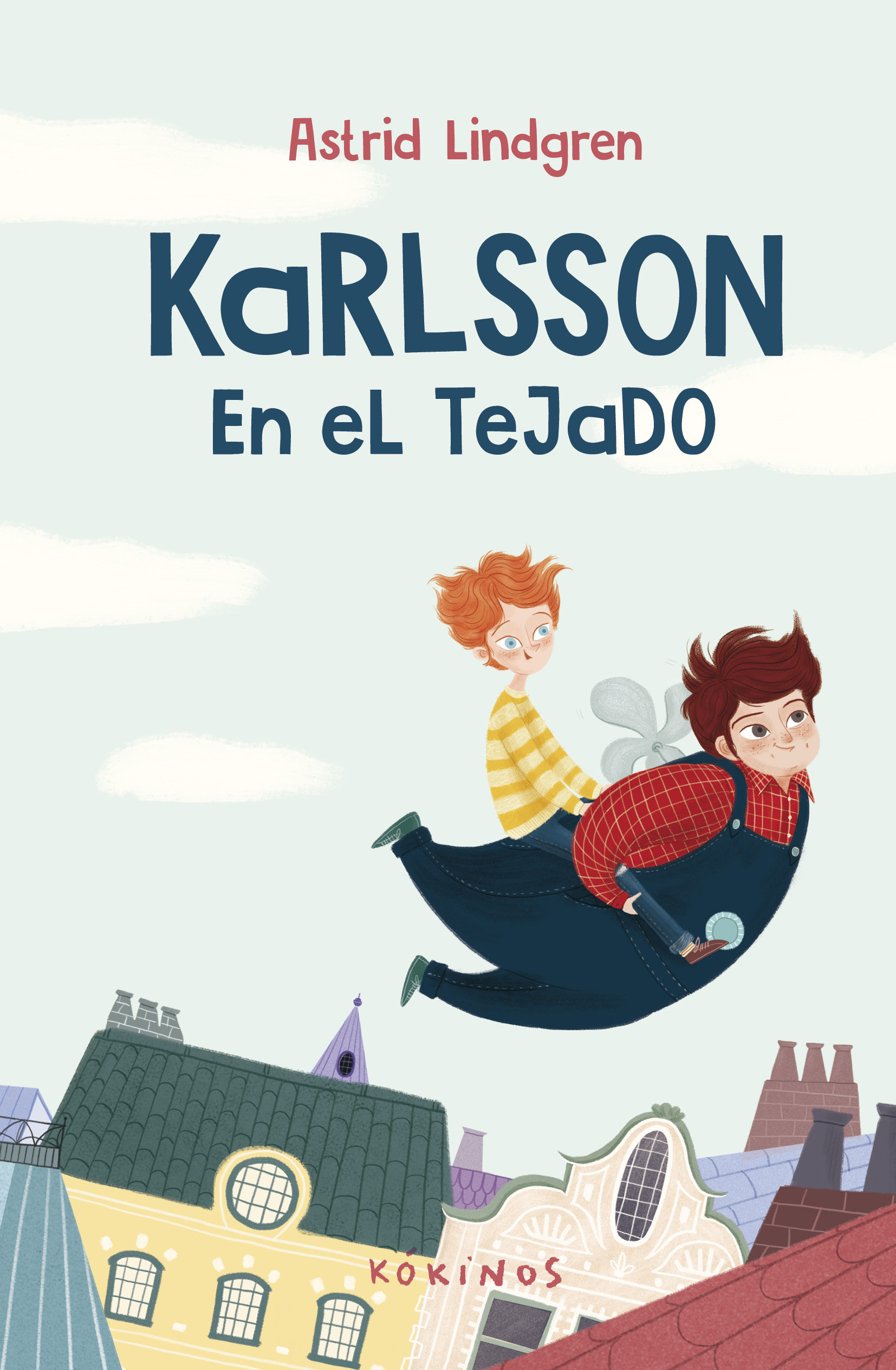 KARLSSON EN EL TEJADO. 