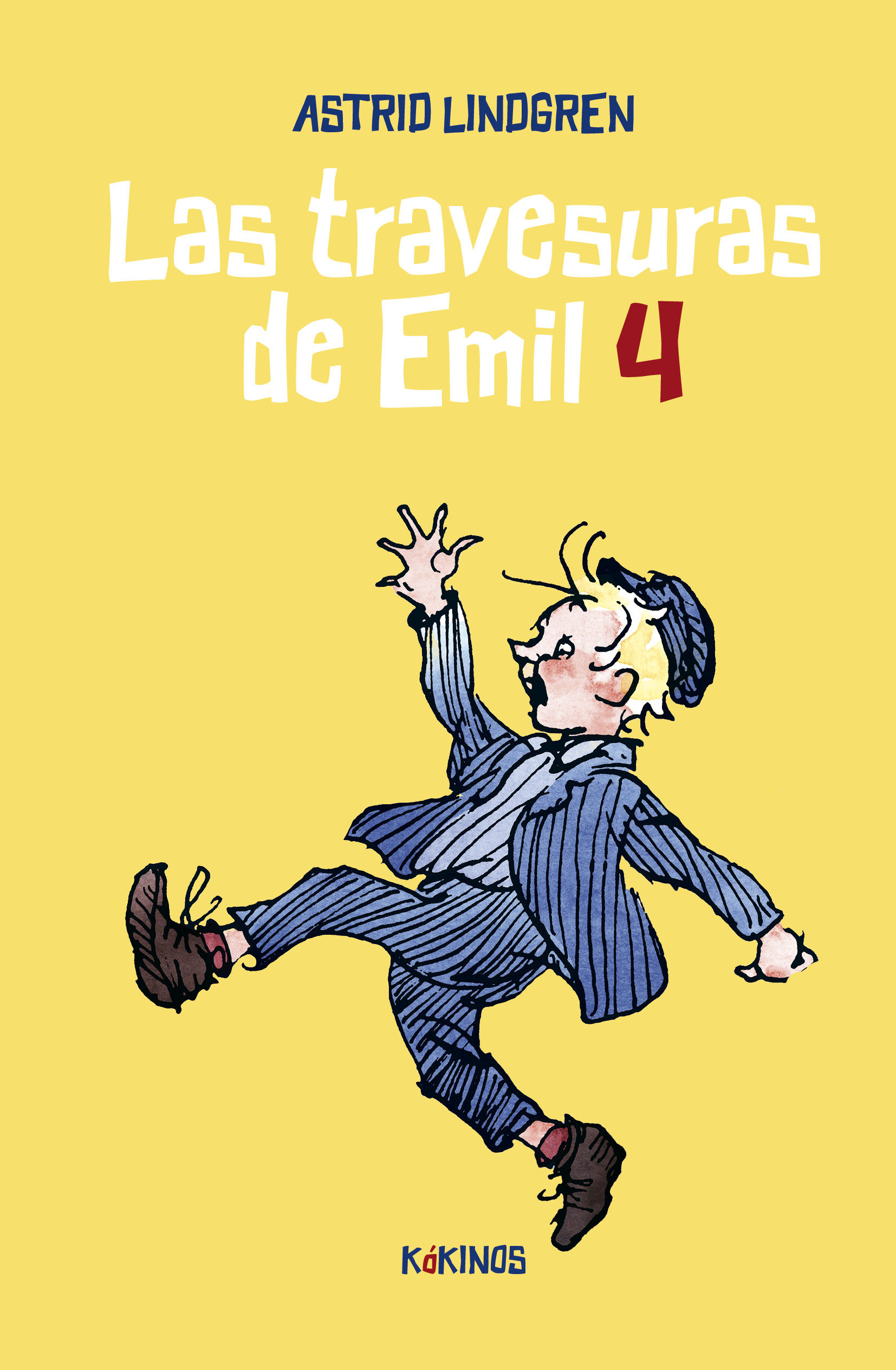 LAS TRAVESURAS DE EMIL 4. 