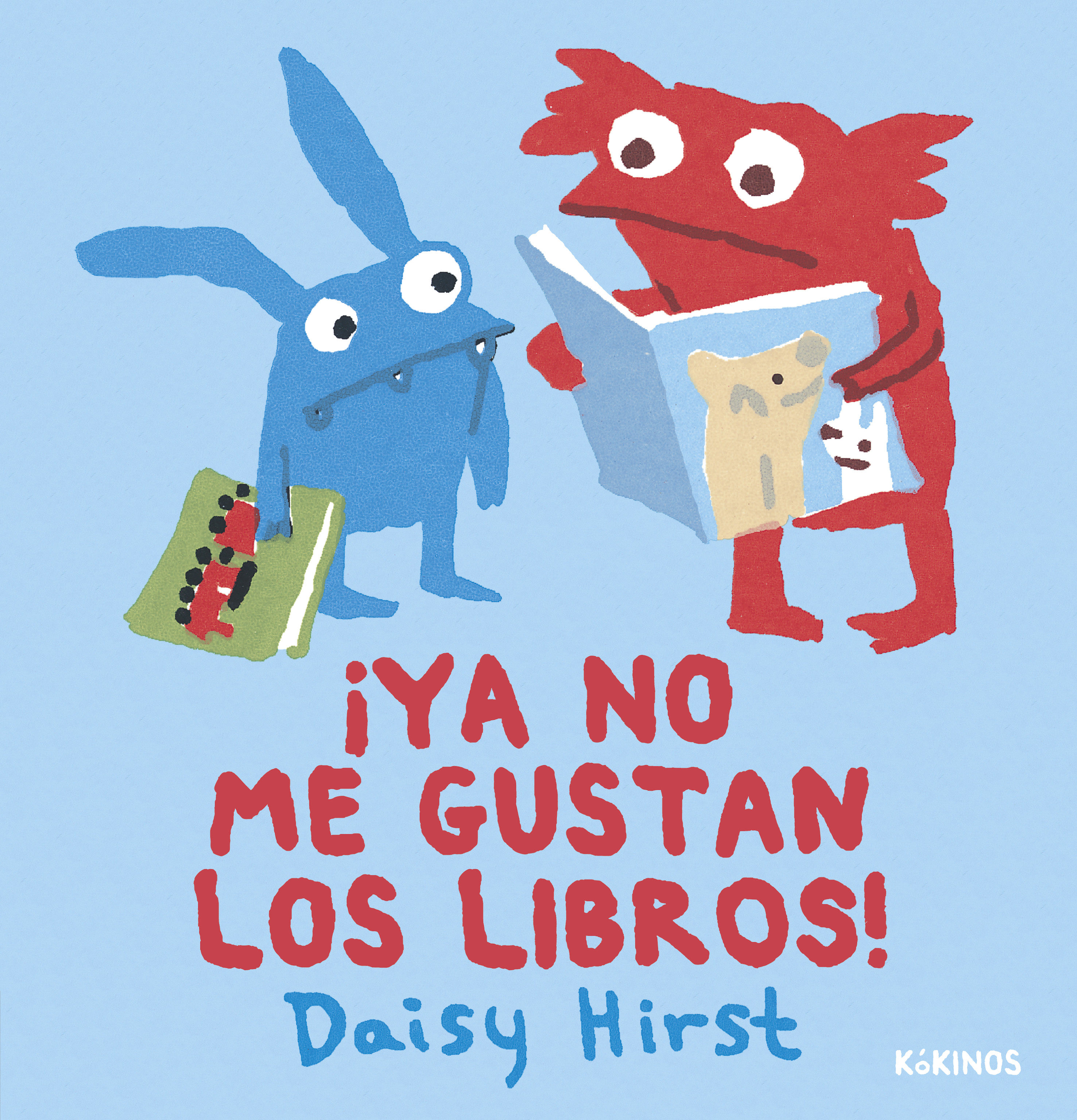 ¡YA NO ME GUSTAN LOS LIBROS!. 