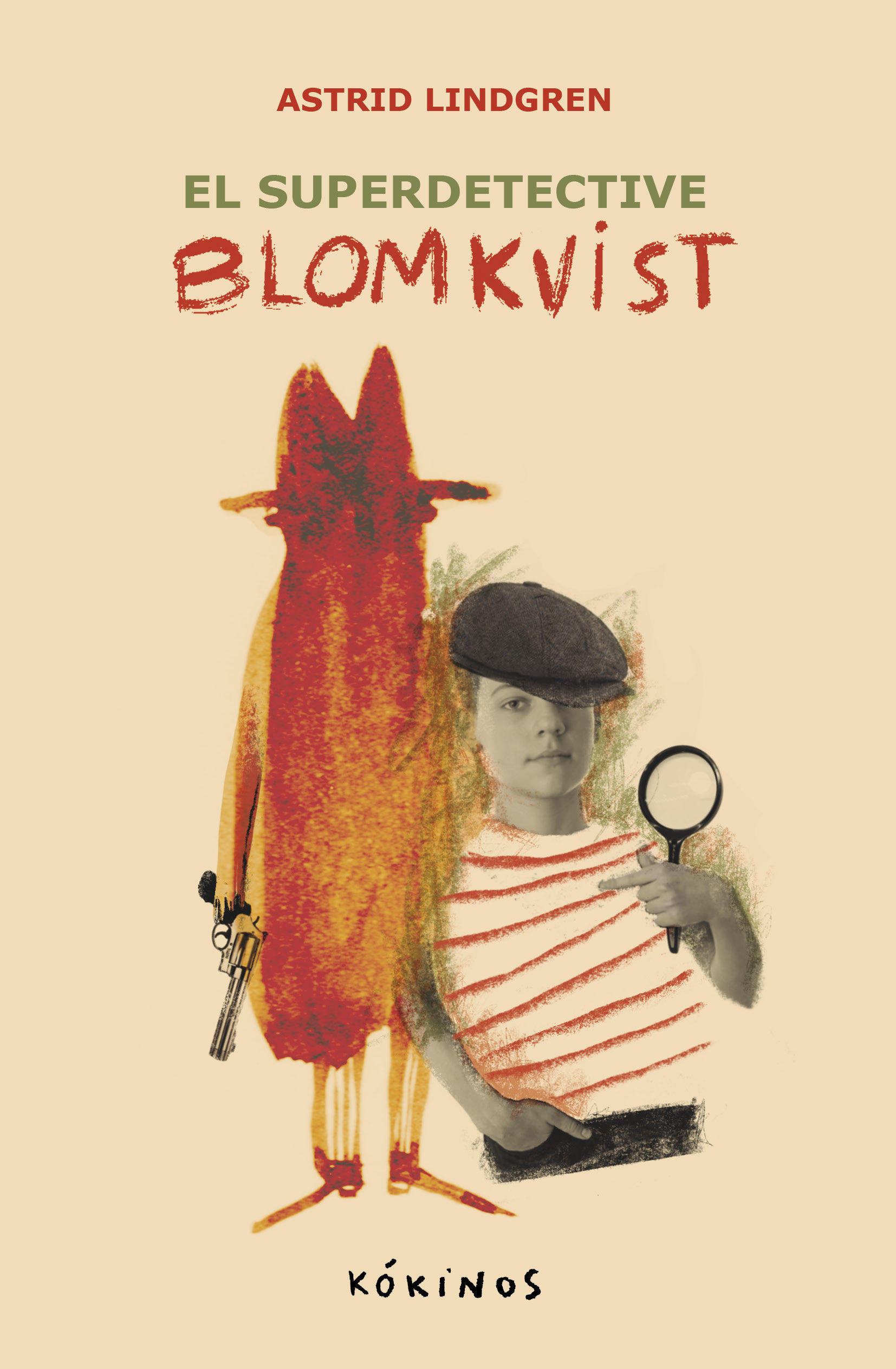 EL SUPER DETECTIVE BLOMKVIST. 