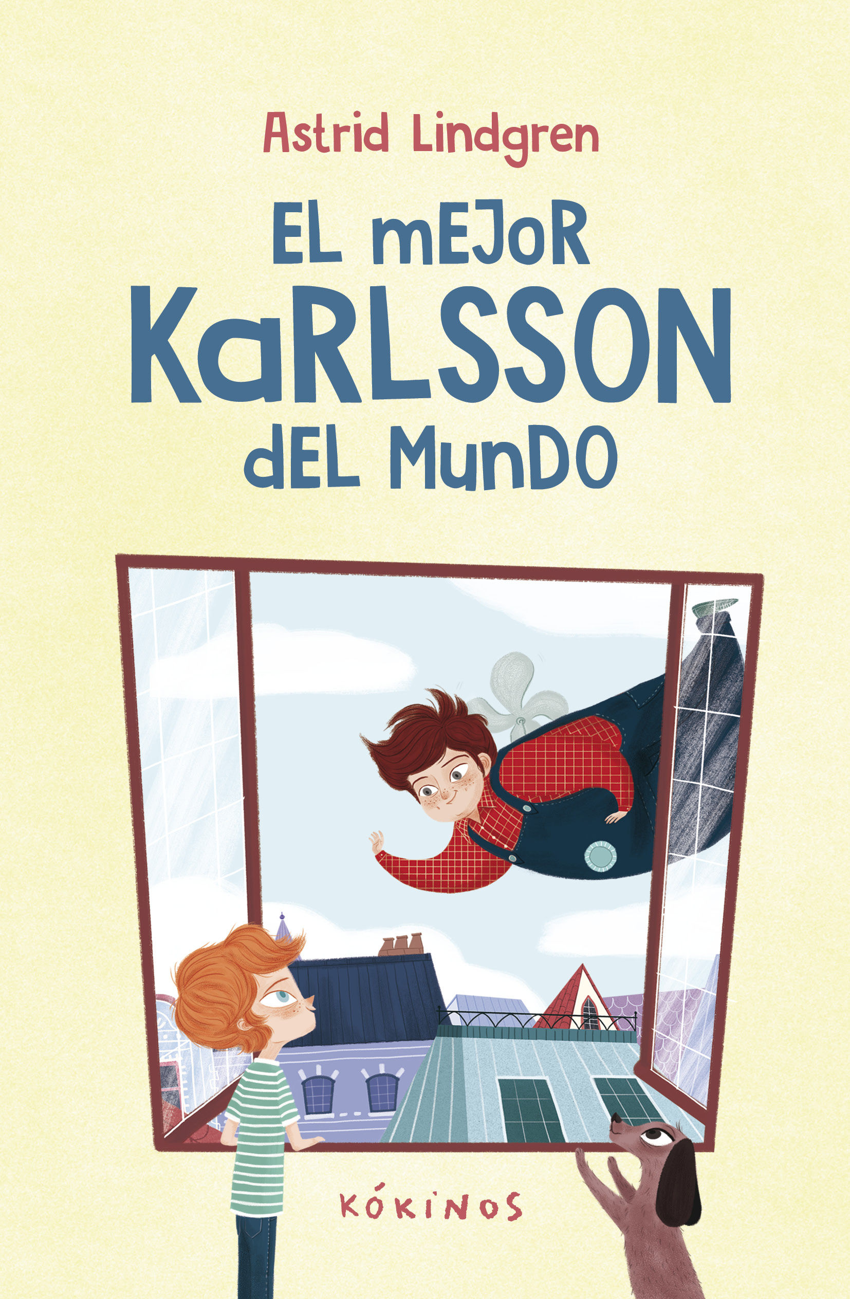 EL MEJOR KARLSSON DEL MUNDO. 