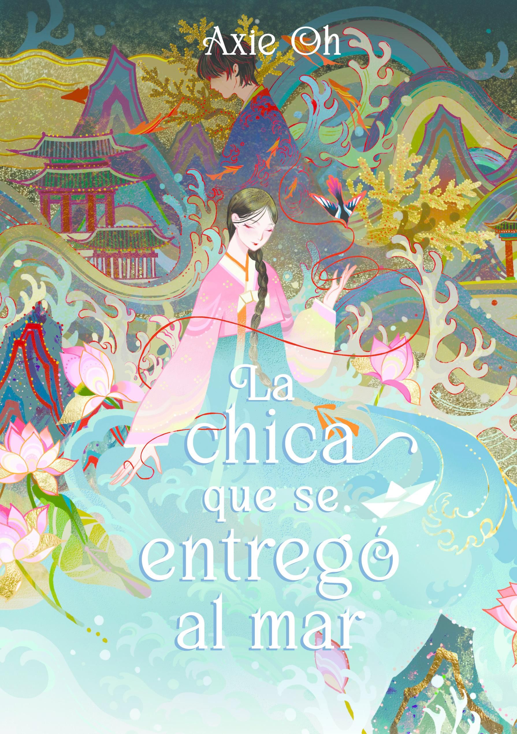 LA CHICA QUE SE ENTREGÓ AL MAR.